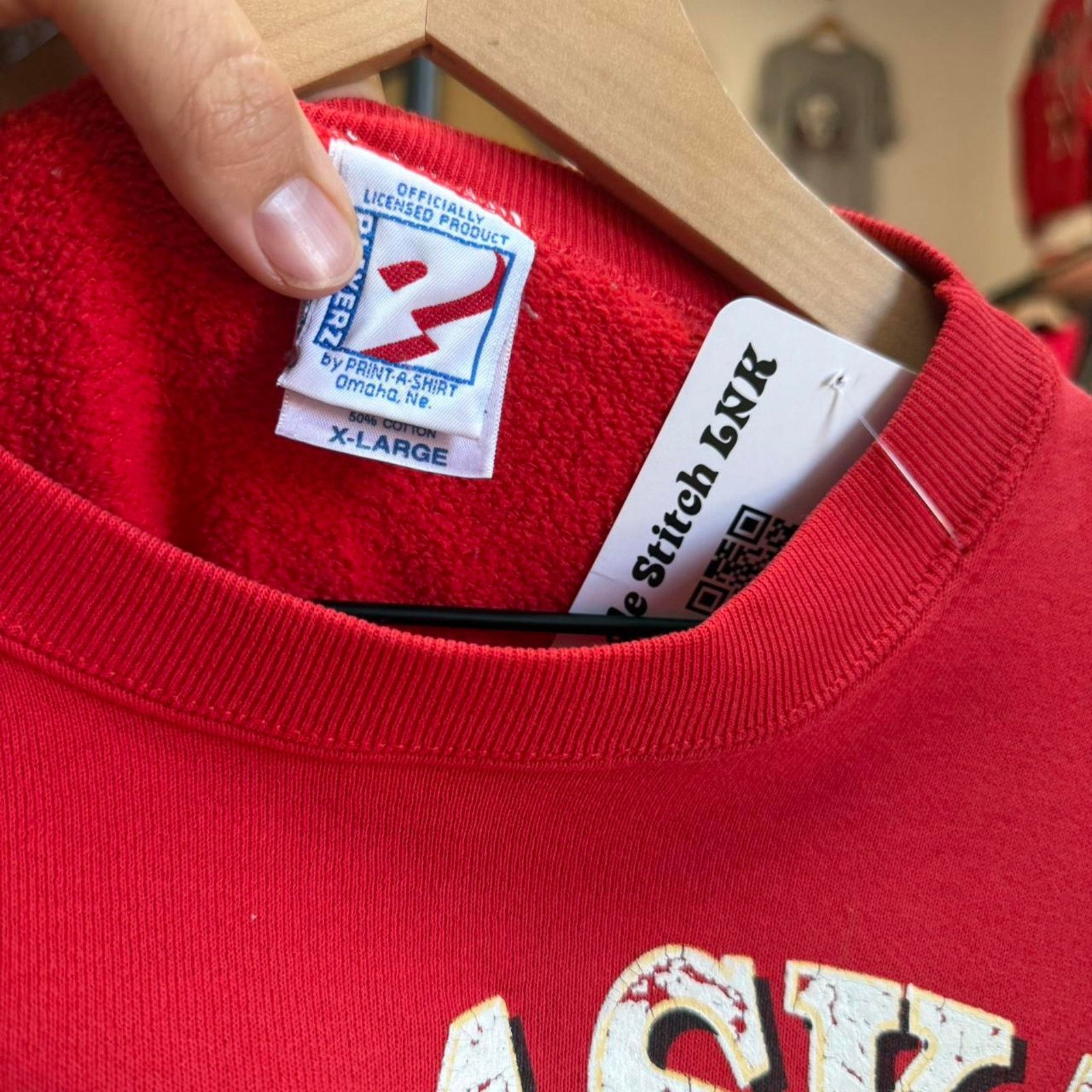 Vintage Vintage 90s Nebraska Huskers Crewneck Size US L / EU 52-54 / 3 - 7 Thumbnail