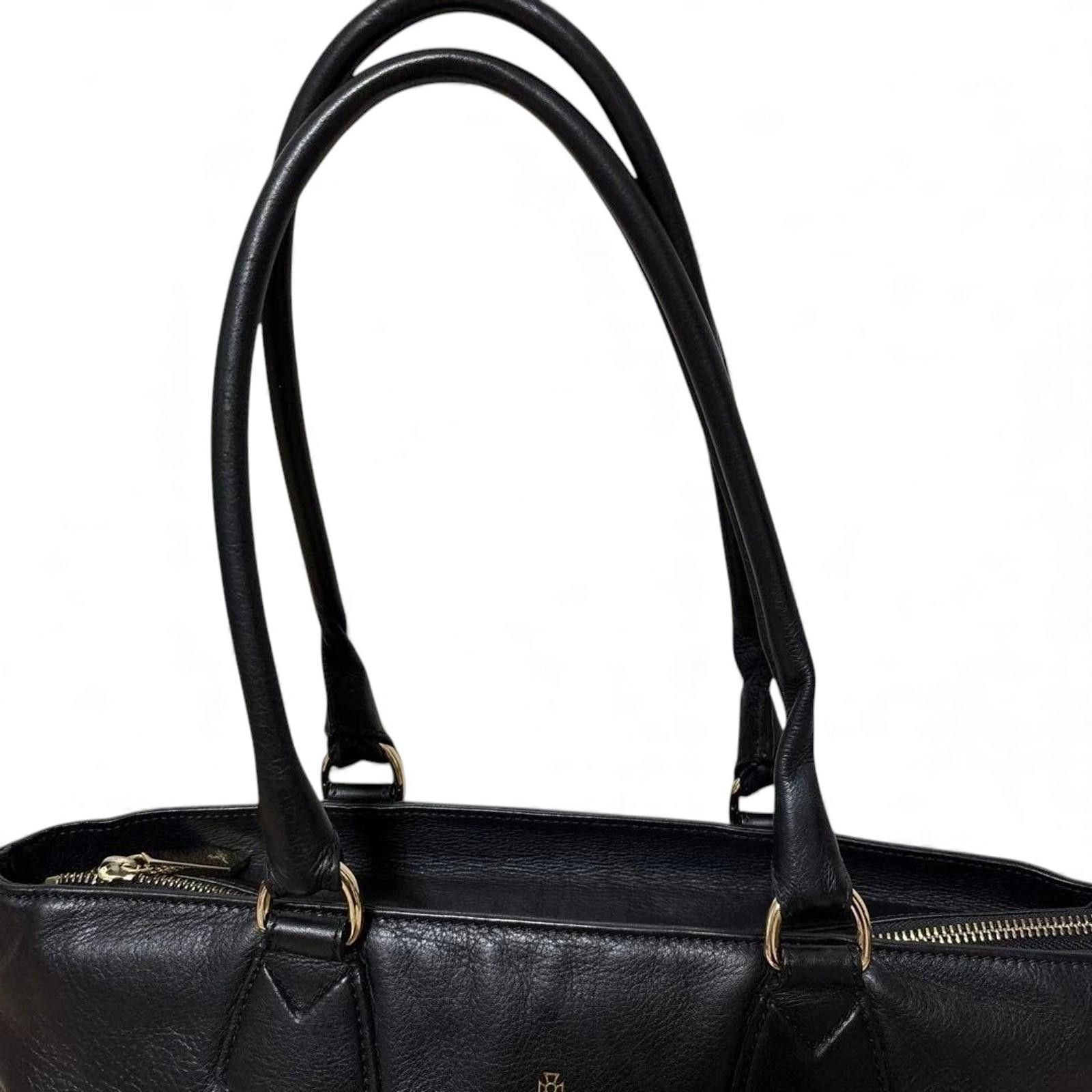 Vivienne Westwood Vivienne Westwood - Black Leather Tote Bag Size ONE SIZE - 4 Thumbnail