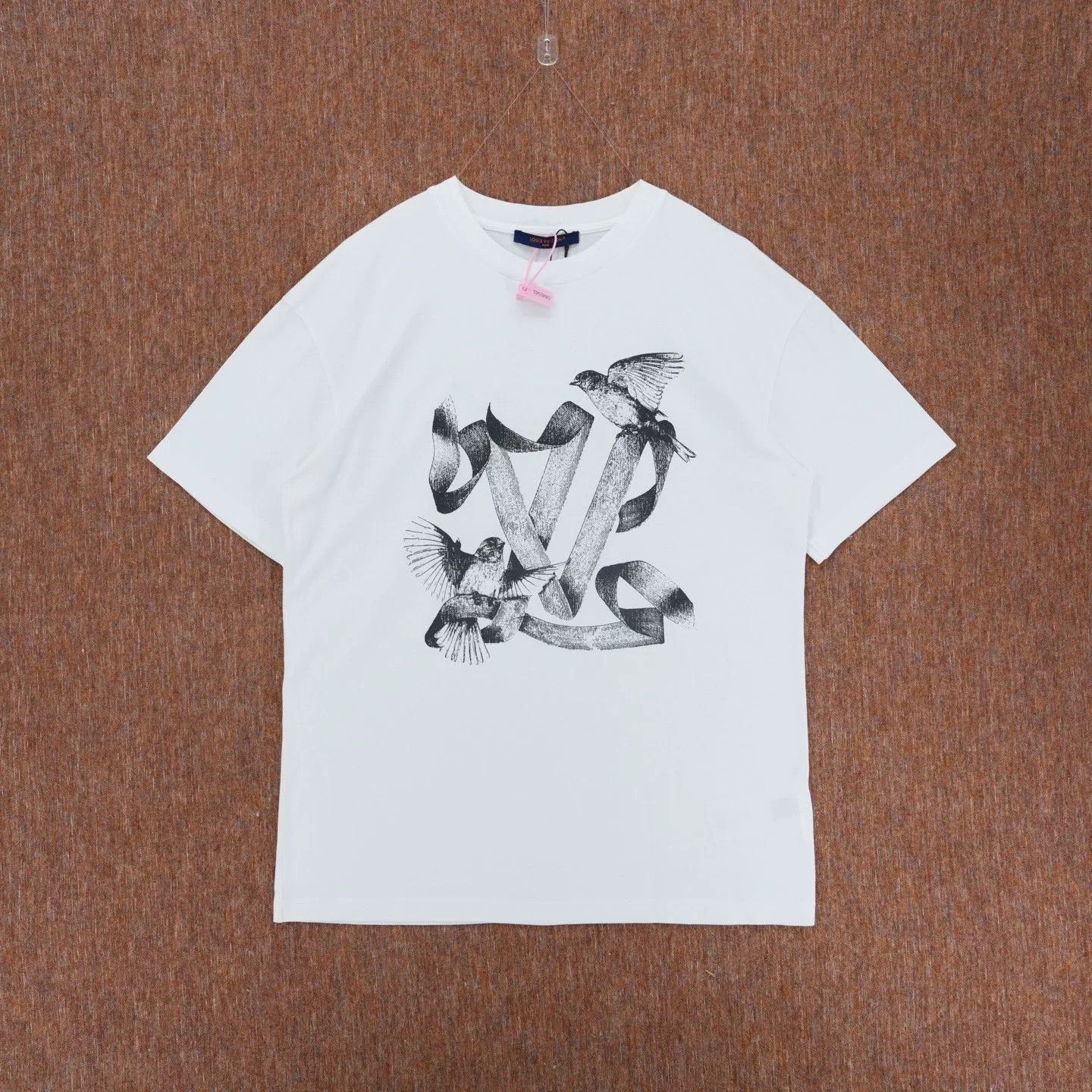 Louis Vuitton Louis Vuitton White Dove Short Sleeve Size US M / EU 48-50 / 2 - 1 Thumbnail