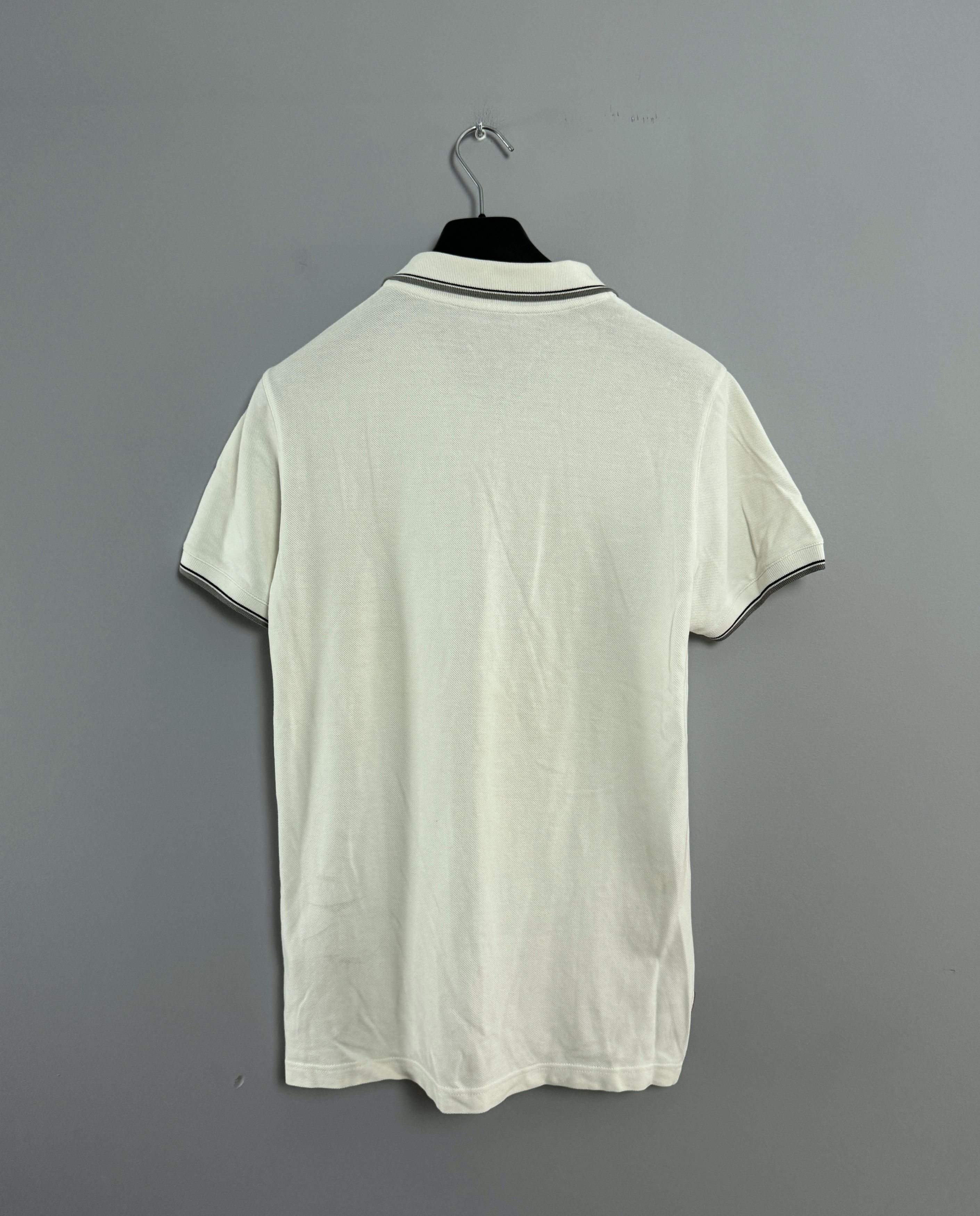 Prada Prada Milano Cotton Polo Shirt Short Sleeve Size S White Size US S / EU 44-46 / 1 - 9 Thumbnail