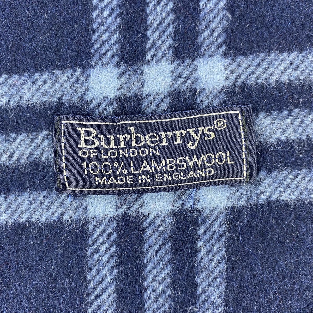 Burberry × Vintage Burberrys Scarf # Muffler # Neckwear # D671 Size ONE SIZE - 2 Thumbnail