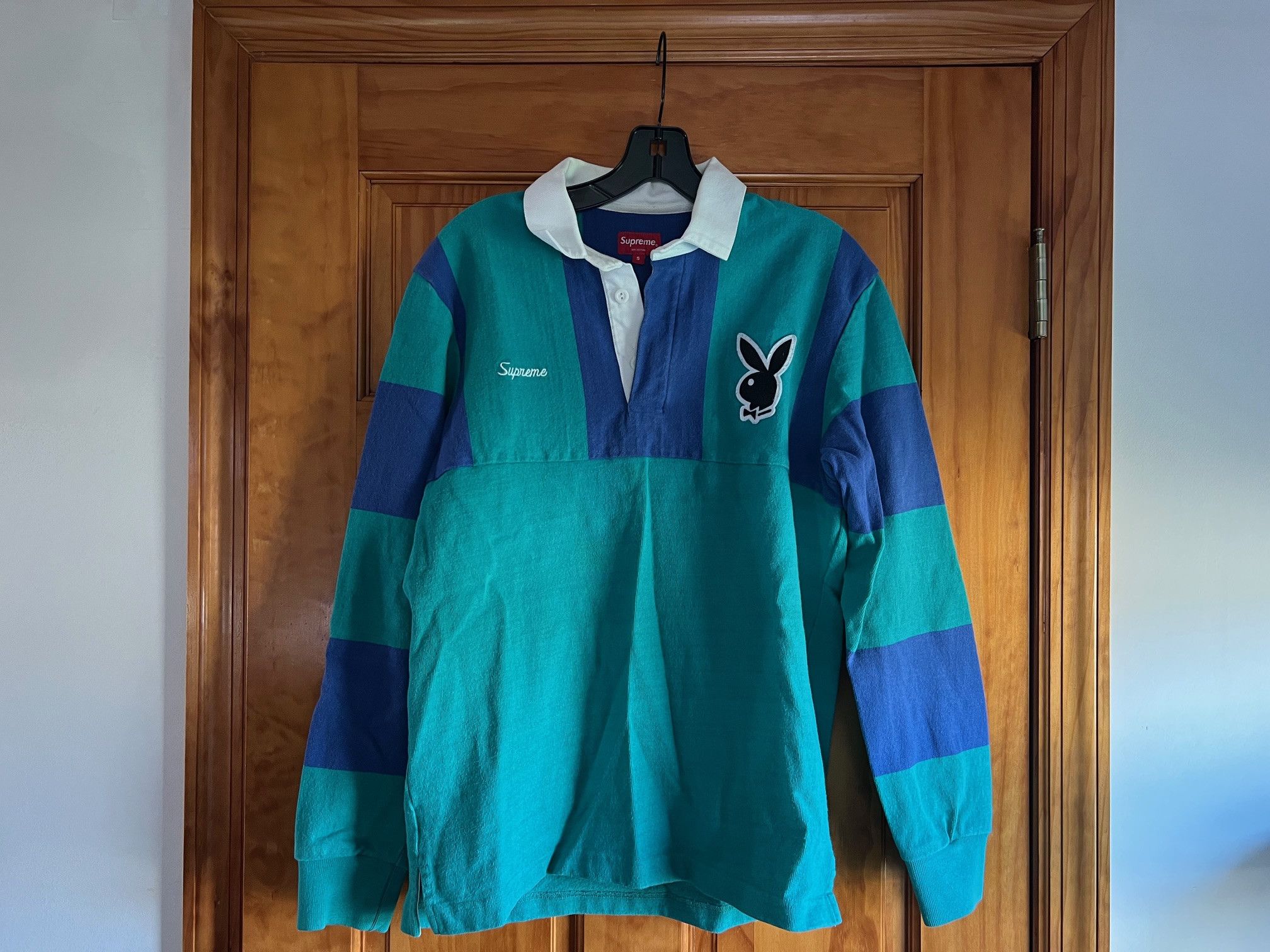 Supreme Supreme Playboy Rugby Size US S / EU 44-46 / 1 - 1 Thumbnail