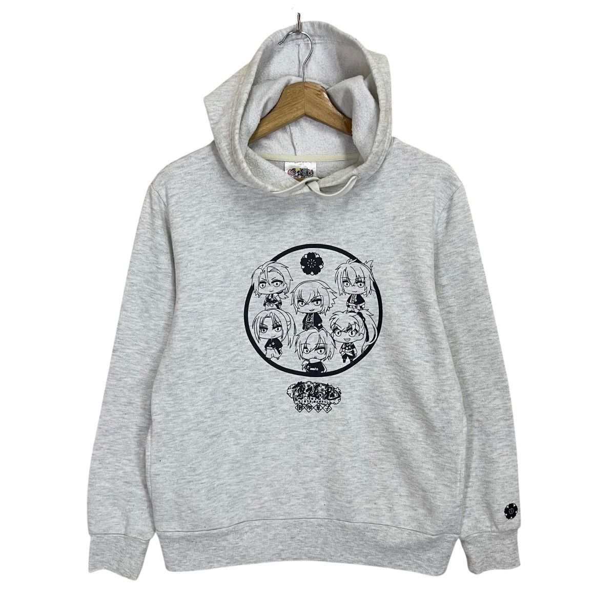 Anime Anime Mangga Siries Big Logo Pullover Hoodie Size US S / EU 44-46 / 1 - 1 Thumbnail