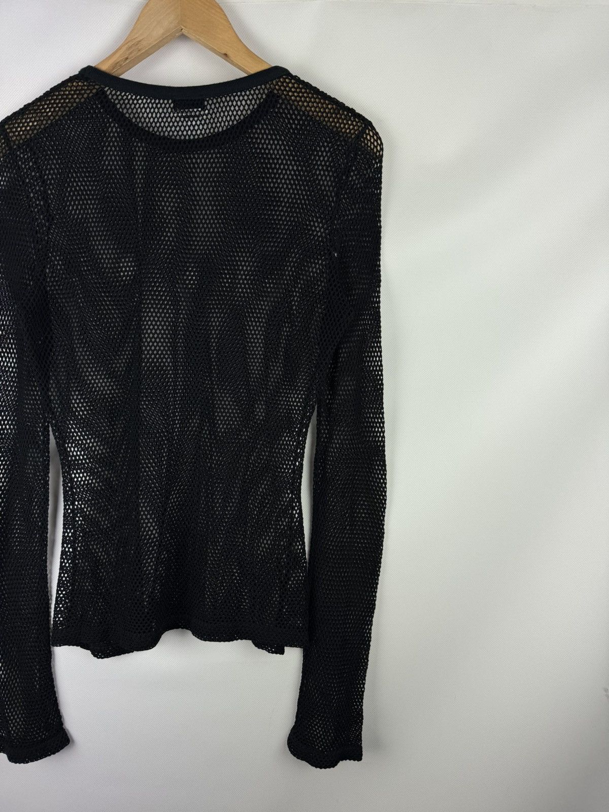 Dolce & Gabbana Dolce&Gabbana Net Mesh See-Through Long Sleeve Top Tunic Size M / US 6-8 / IT 42-44 - 13 Thumbnail