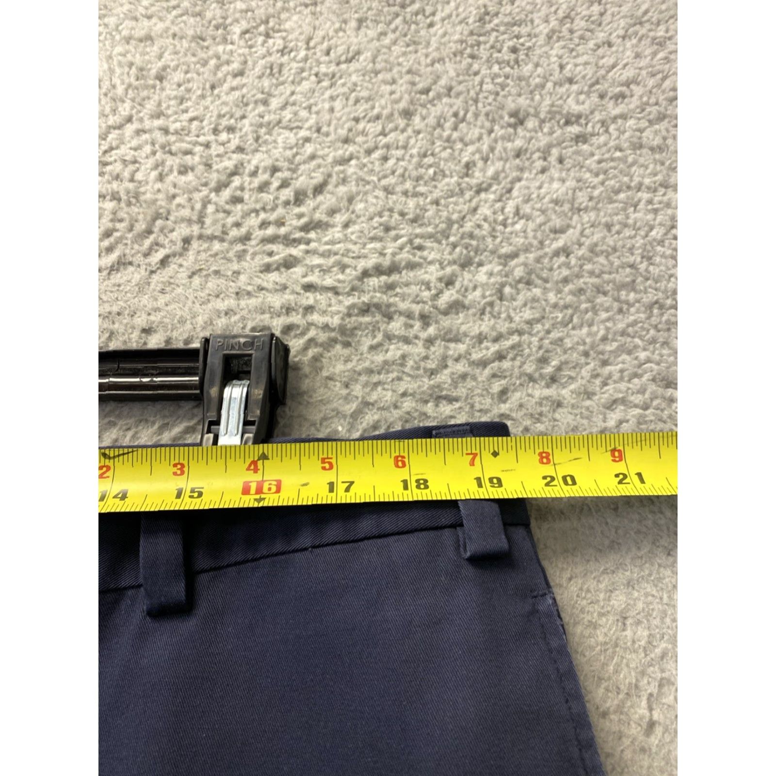 Vintage VINTAGE L.L. Bean Heavy Chino Pants Mens 38x32 Dusty Navy Blue Casual Workwear Size US 38 / EU 54 - 4 Thumbnail