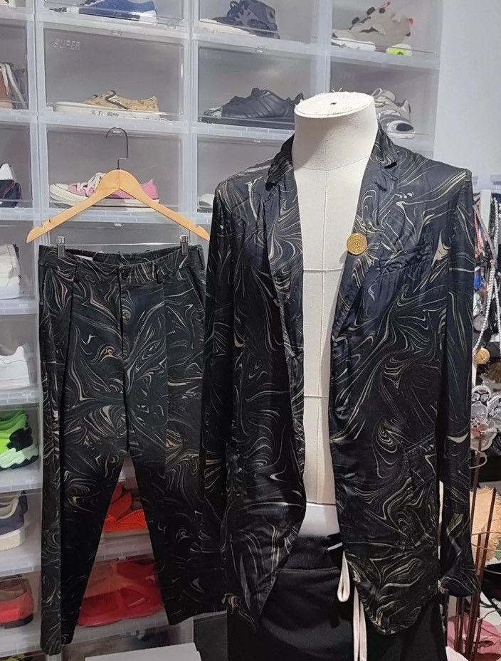 Dries Van Noten Dries van noten black shirt jacket 2412-Nextarrow Size 46R - 3 Thumbnail