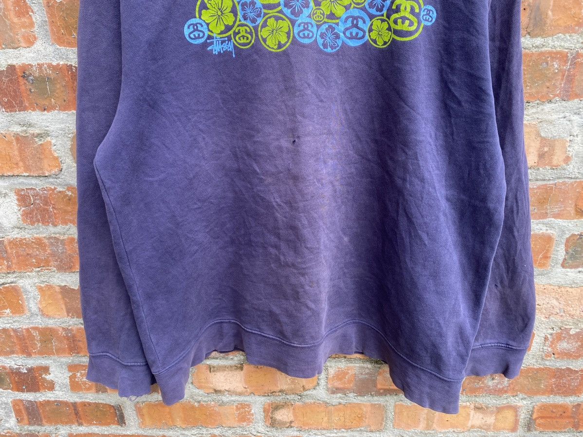 Stussy 1990s Stussy Floral Sick distressed Size US L / EU 52-54 / 3 - 4 Thumbnail