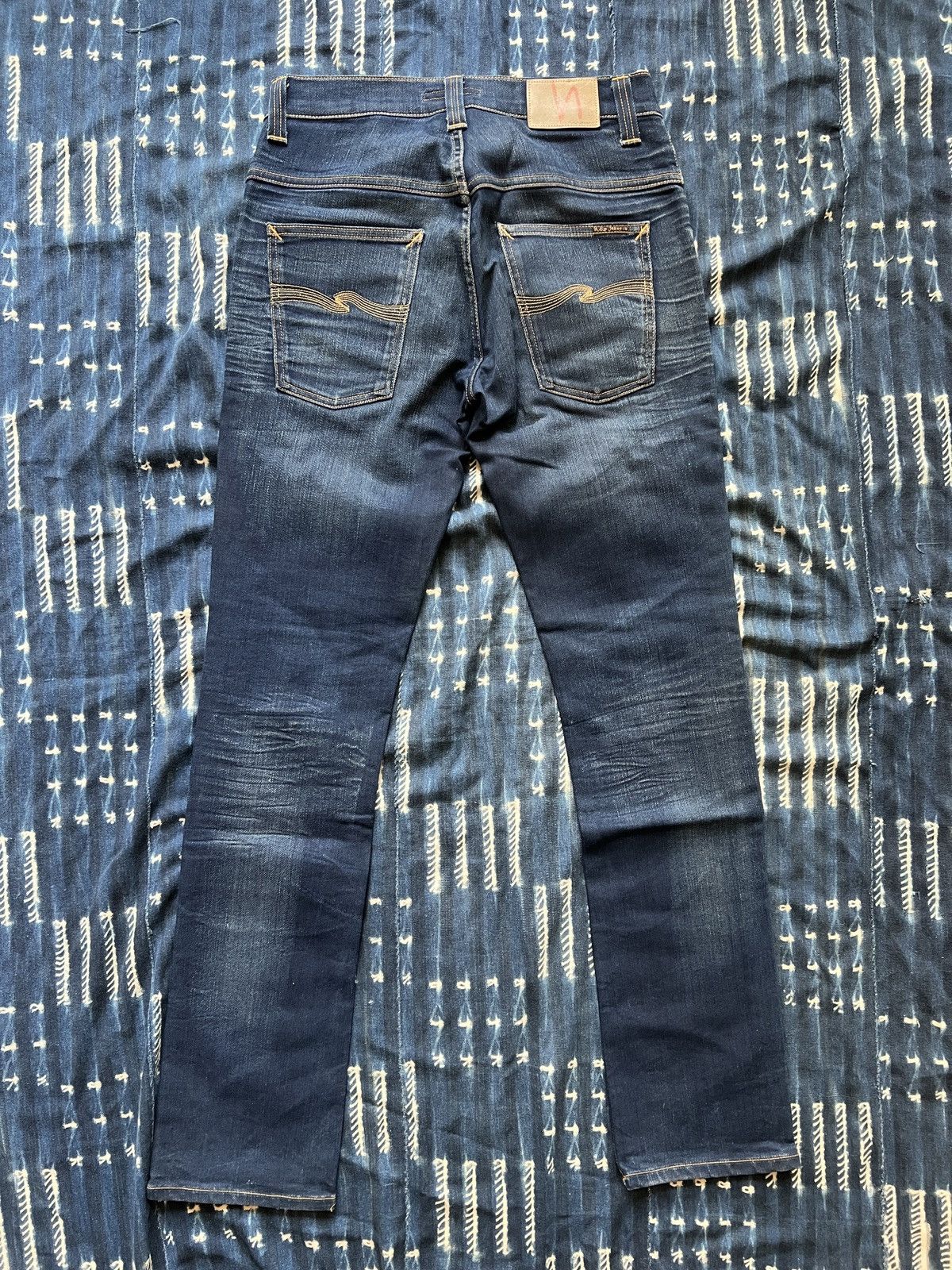 Nudie Jeans Nudie Jeans Cat Washing Slim Denim Hedi Slimane Dior Homme Size US 32 / EU 48 - 1 Thumbnail