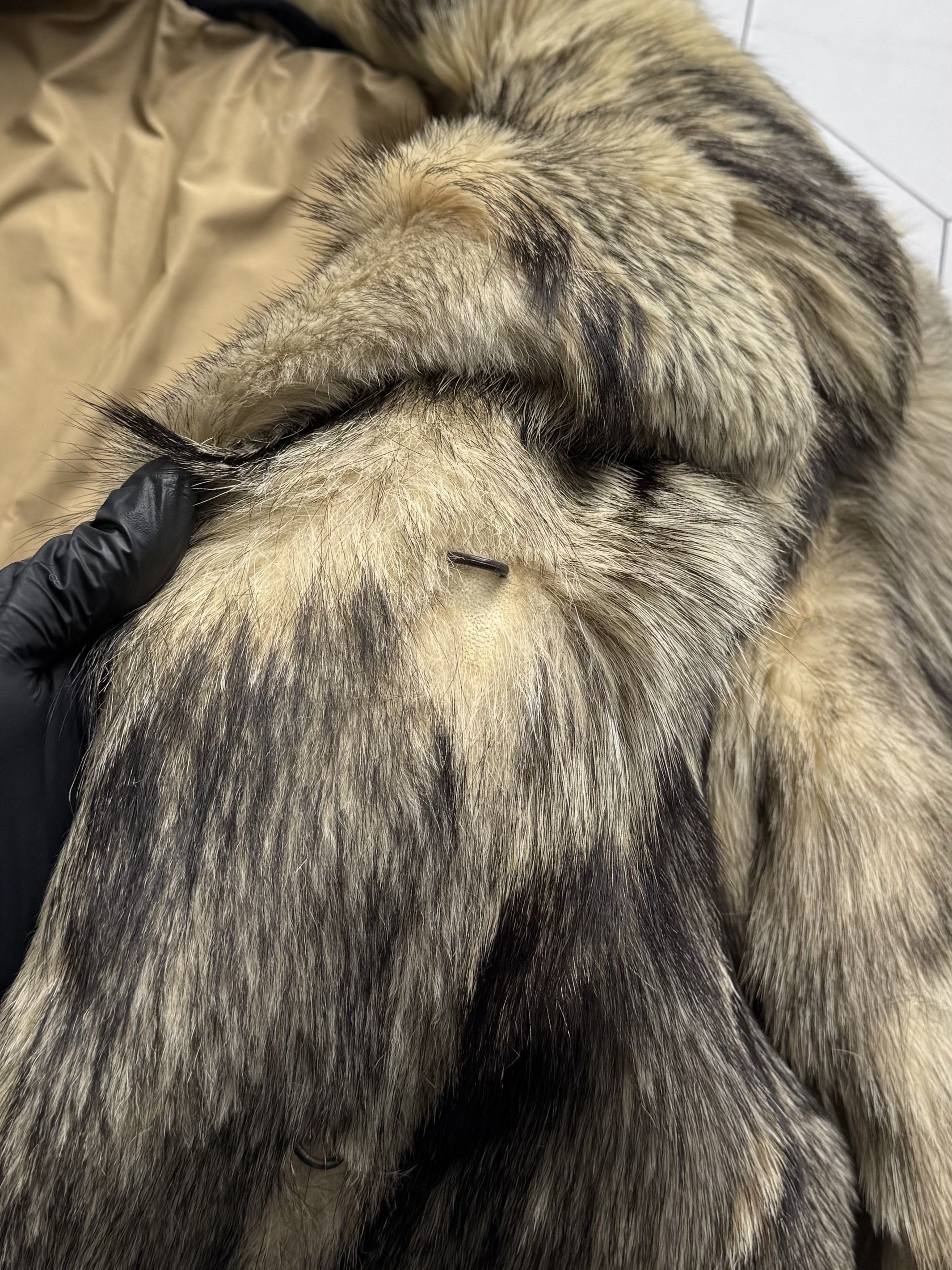 Vintage Vintage Real Fur Jacket (B250)D15E2 Size L / US 10 / IT 46 - 10 Thumbnail