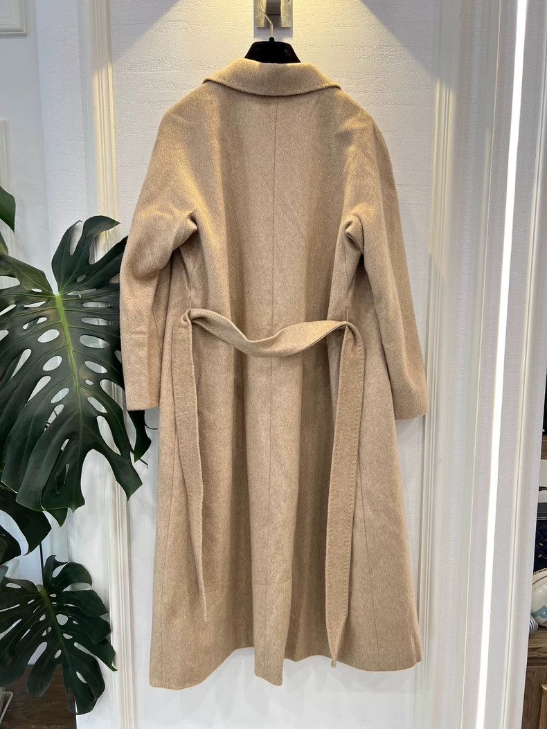 Max Mara Max Mara Camel cashmere coat Size S / US 4 / IT 40 - 2 Thumbnail