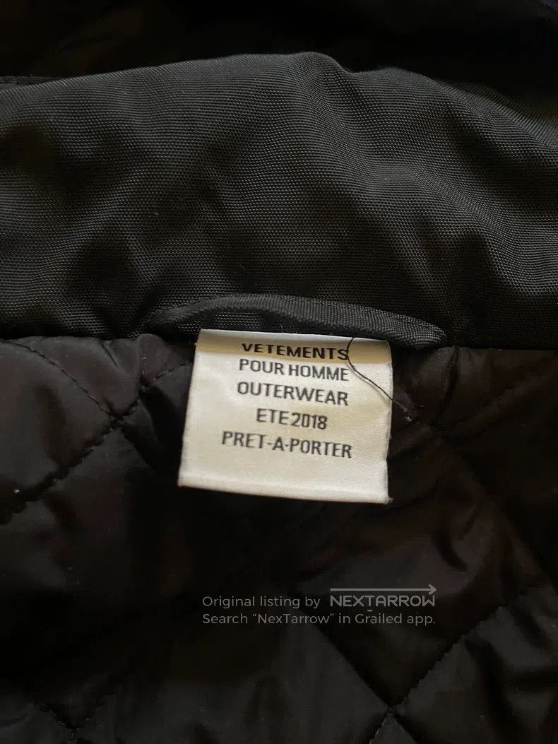 Vetements Vetements Detachable Jacket Size US S / EU 44-46 / 1 - 6 Thumbnail
