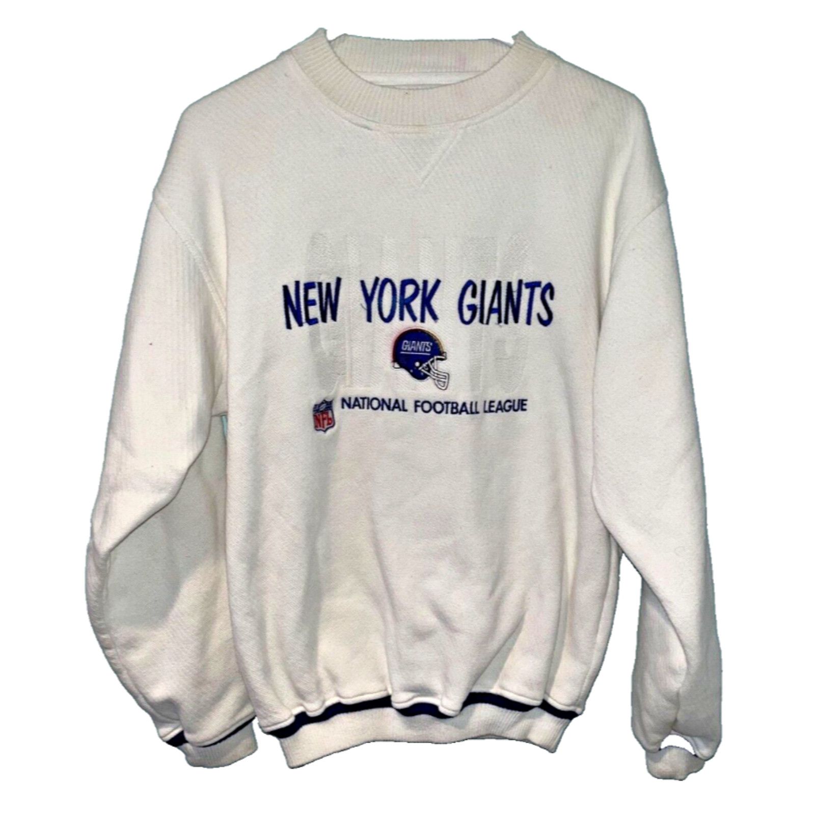 Logo Athletic New York Giants Crewneck Sweatshirt M Logo Athletic Proline Size US M / EU 48-50 / 2 - 8 Thumbnail