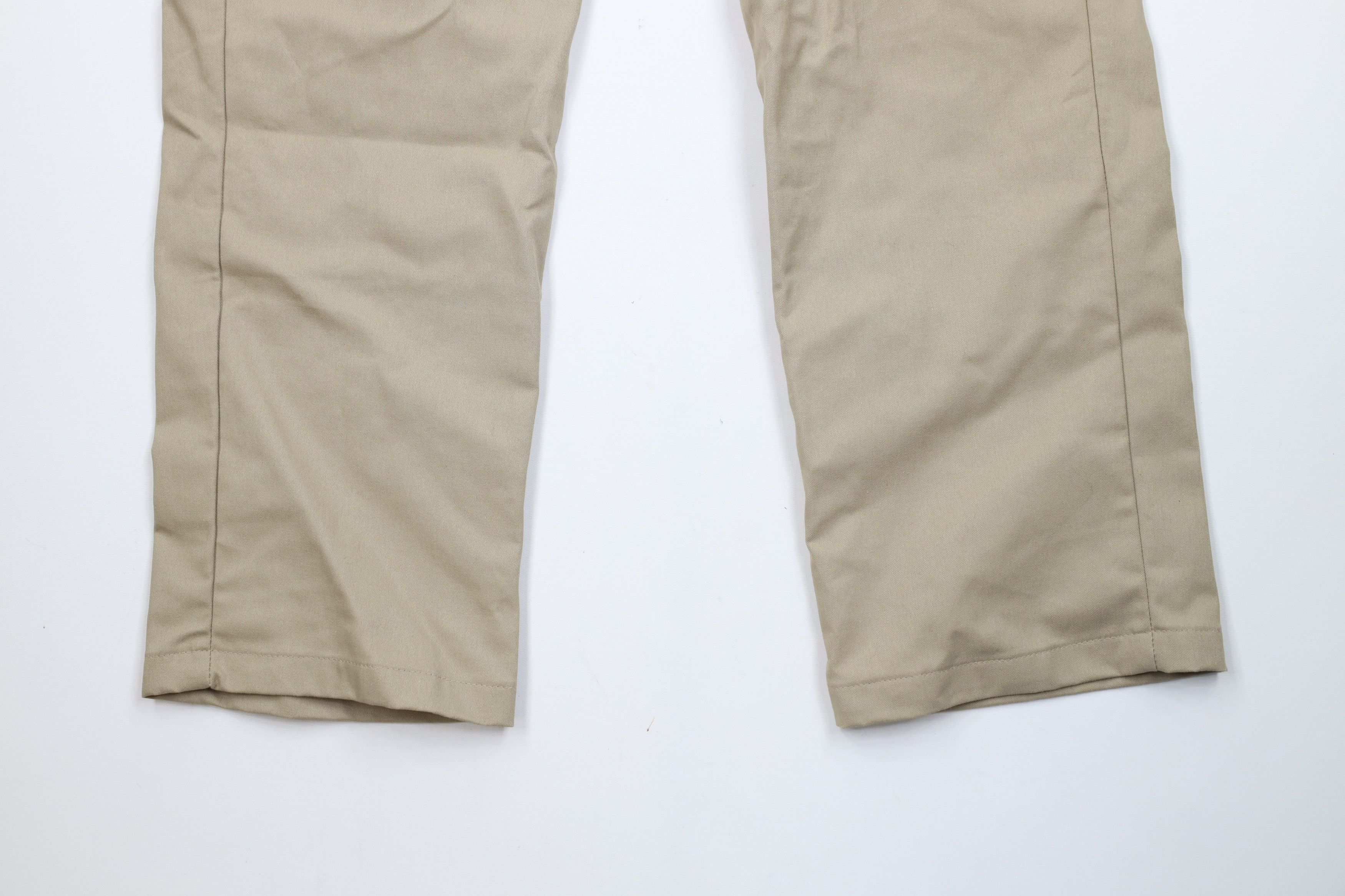 Dickies Vintage Dickies Straight Wide Leg Cargo Pants Workwear Beige Size US 34 / EU 50 - 4 Thumbnail