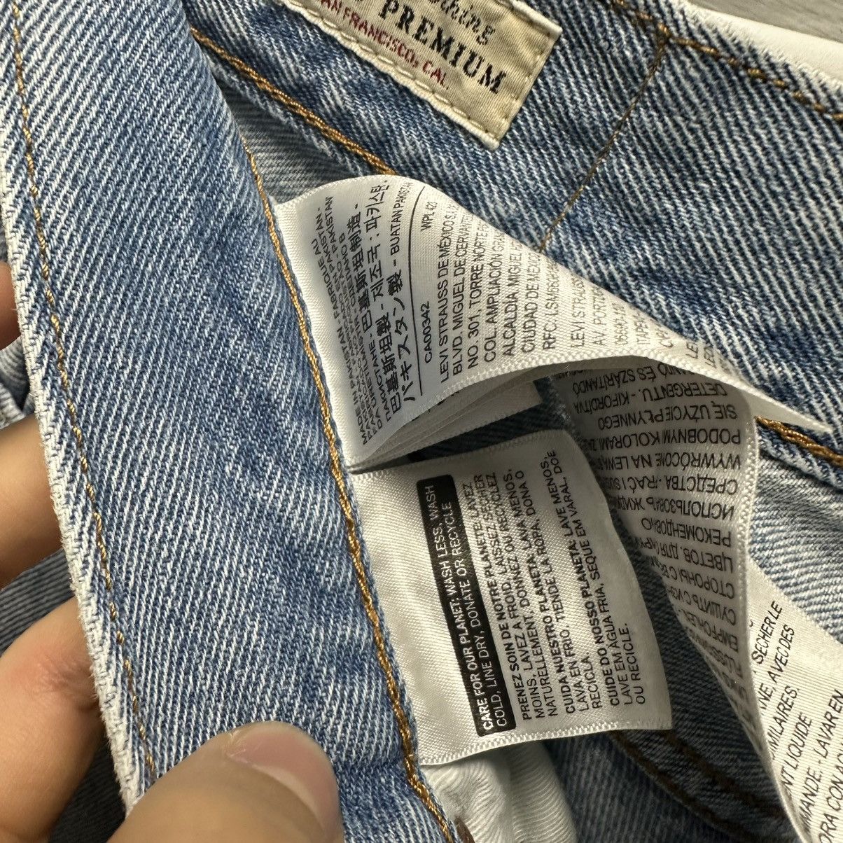 Levi's Levi's Premium Stay Loose Jeans Size US 34 / EU 50 - 3 Thumbnail