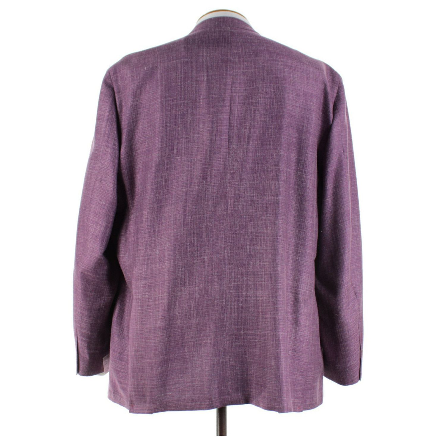 Samuelsohn Samuelsohn Sport Coat Size 52 Long US in Purple Size 52R - 5 Thumbnail