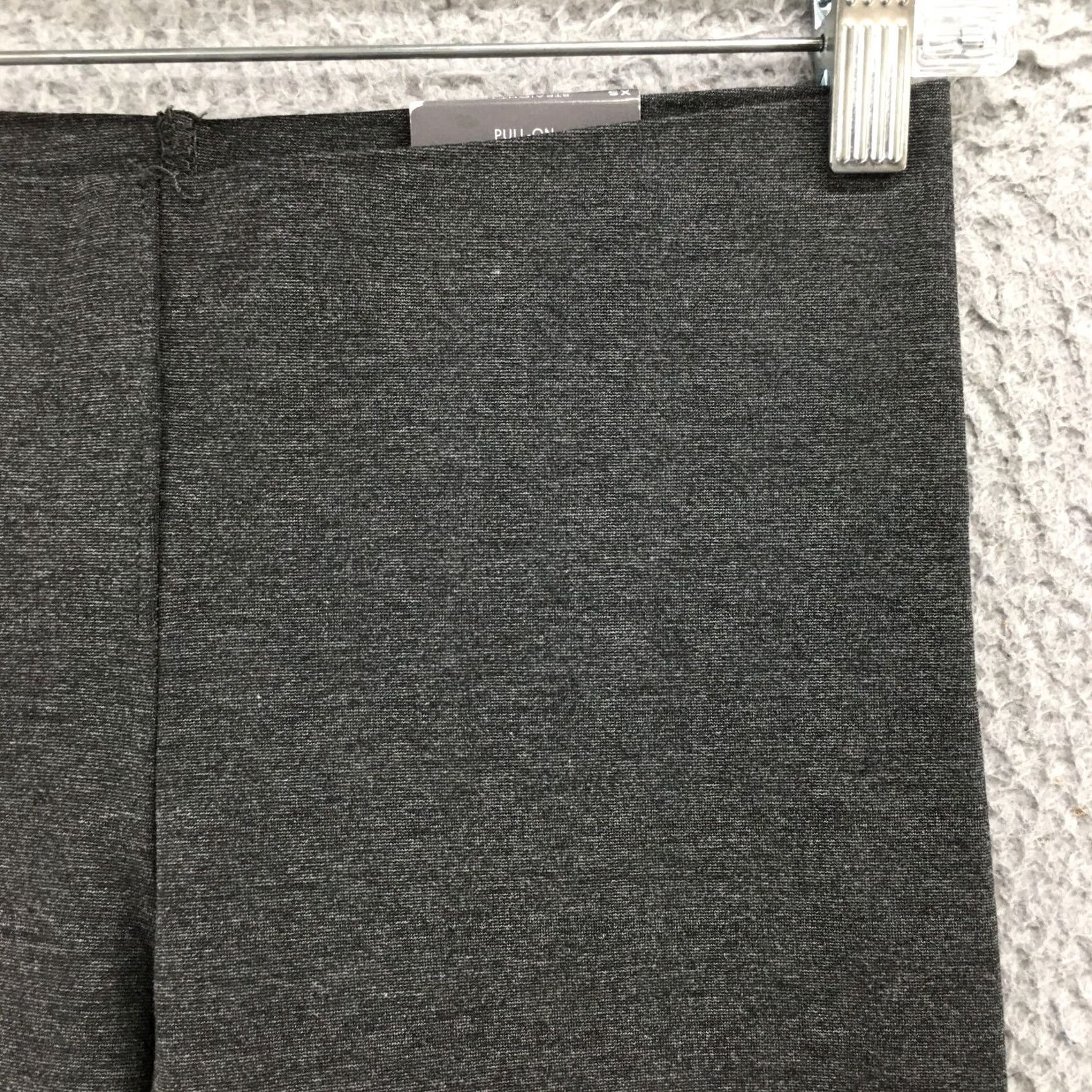 Worthington Worthington Straight Leg Ankle Pants Womens XS Gray Pull On New With Tags Size 26" / US 2 / IT 38 - 3 Thumbnail