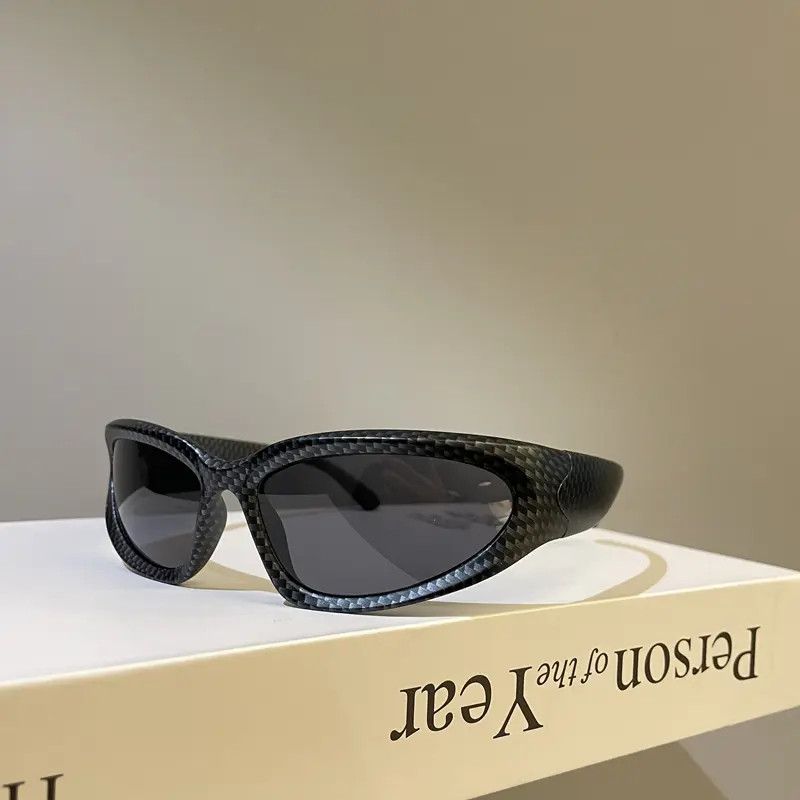 Jewelry Carbon Style Gray Sunglasses Size ONE SIZE - 1 Thumbnail
