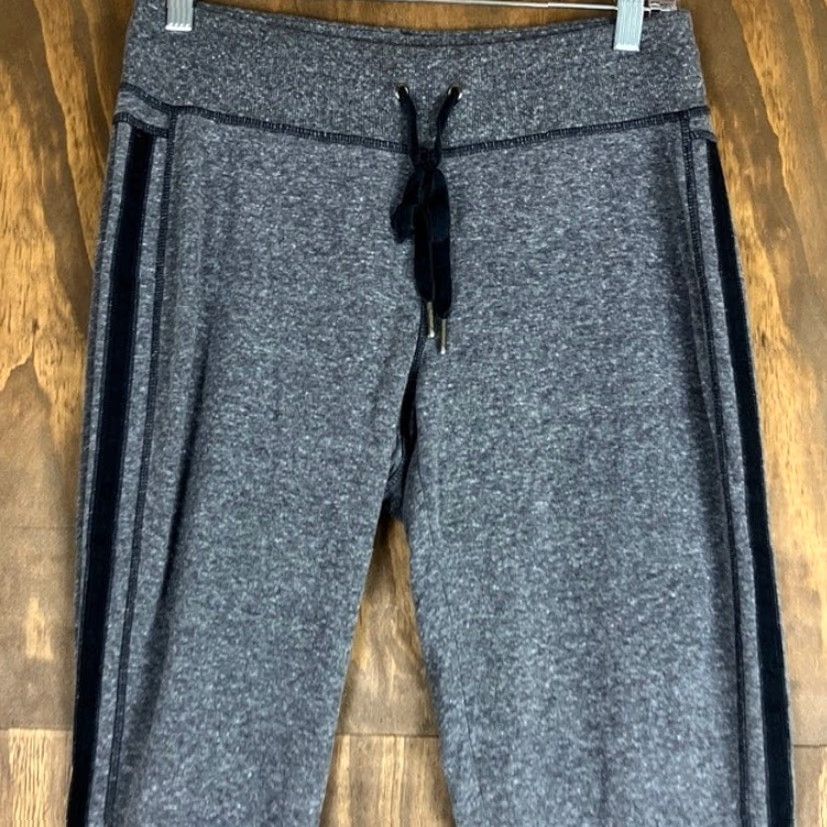 Athleta Athleta Womens Pants Heathered Gray LAX Sweatpant Joggers Small Size S Pockets Elastic Waist Size 28" / US 6 / IT 42 - 2 Thumbnail