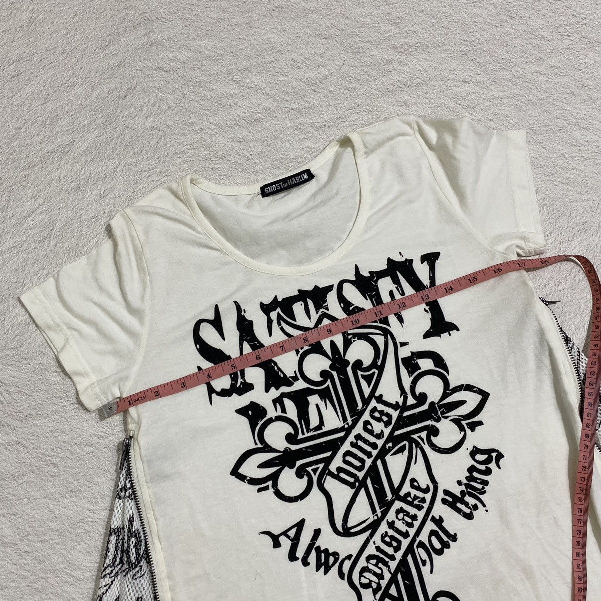 Japanese Brand 🔥SALE🔥 Ghost of Harlem y2k bondage Size M / US 6-8 / IT 42-44 - 6 Thumbnail