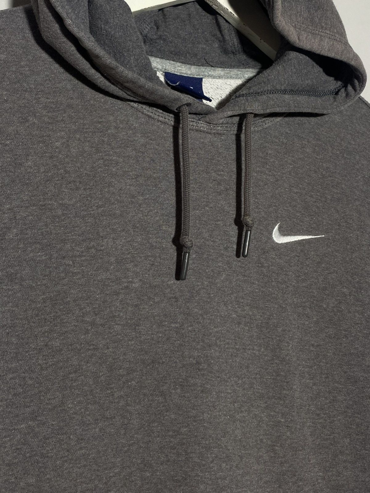 Nike 🔥 NIKE 00s GREY SWOOSH LOGO ESSENTIALS STREETWEAR Size US M / EU 48-50 / 2 - 4 Thumbnail