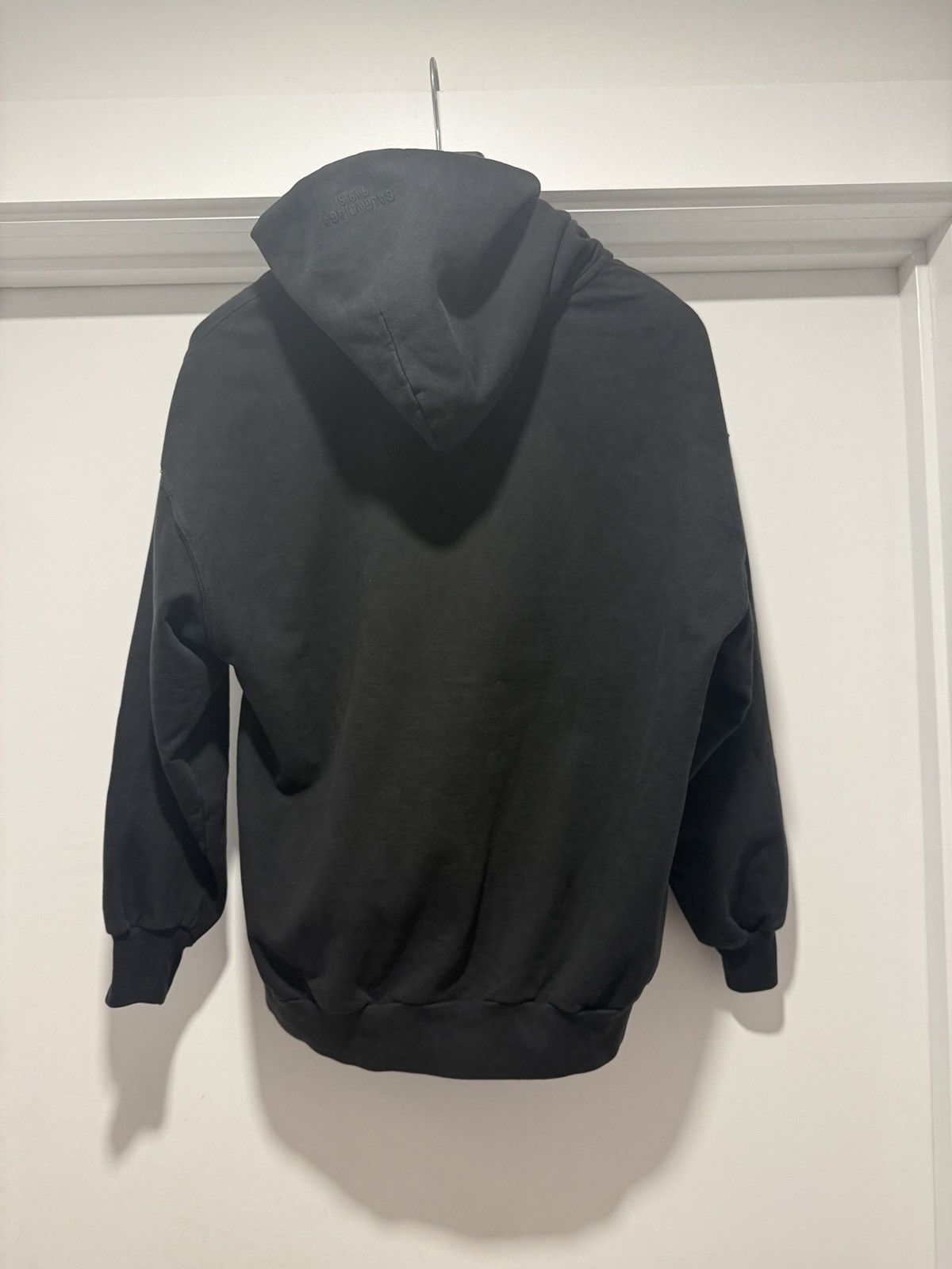 Balenciaga Mudshow “Paris” Washed Hoodie Size US XS / EU 42 / 0 - 2 Thumbnail