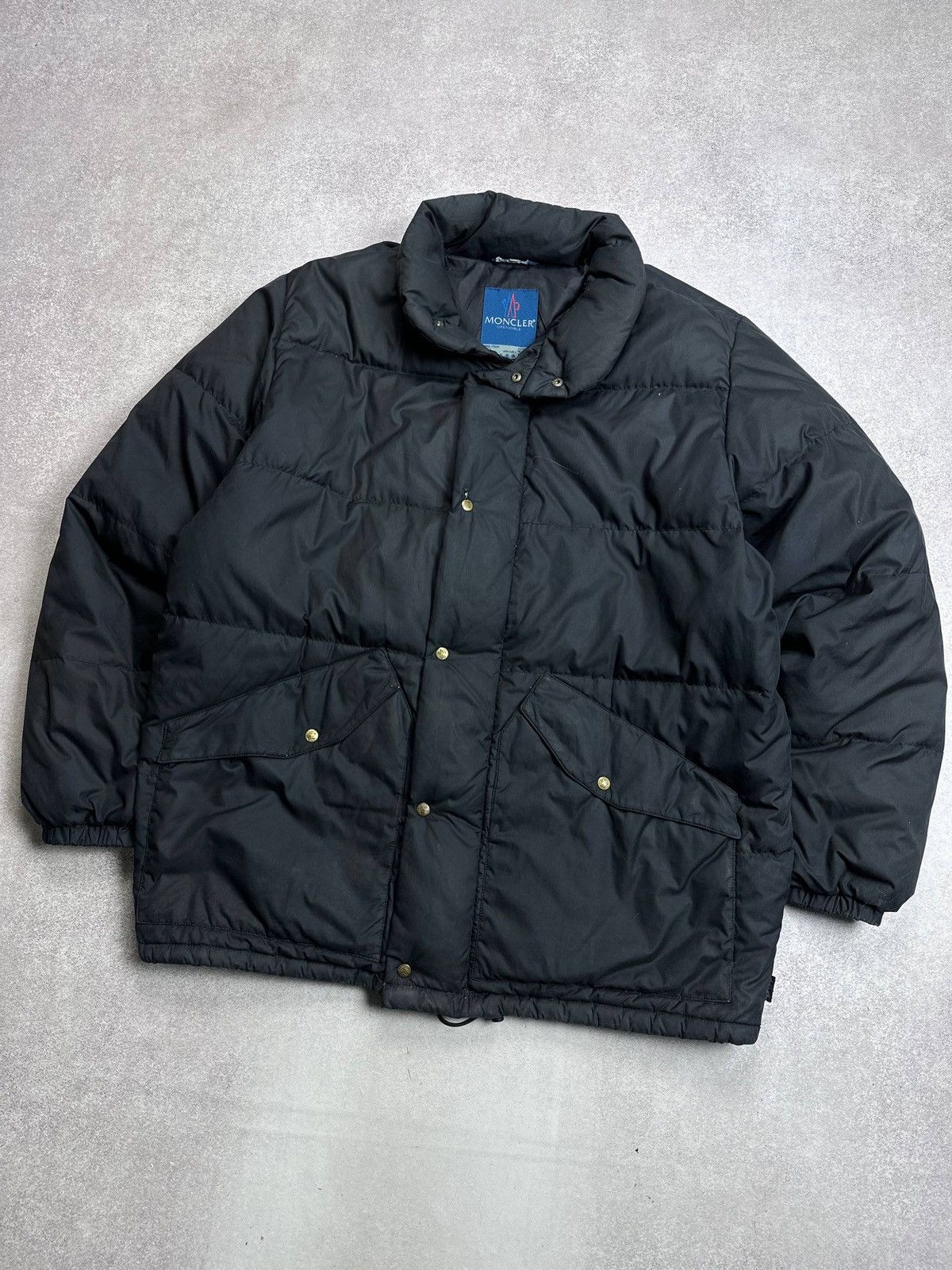 Moncler Grenoble Vintage 90s Moncler Grenoble Puffer Jacket Rare XL Size US XL / EU 56 / 4 - 2 Thumbnail