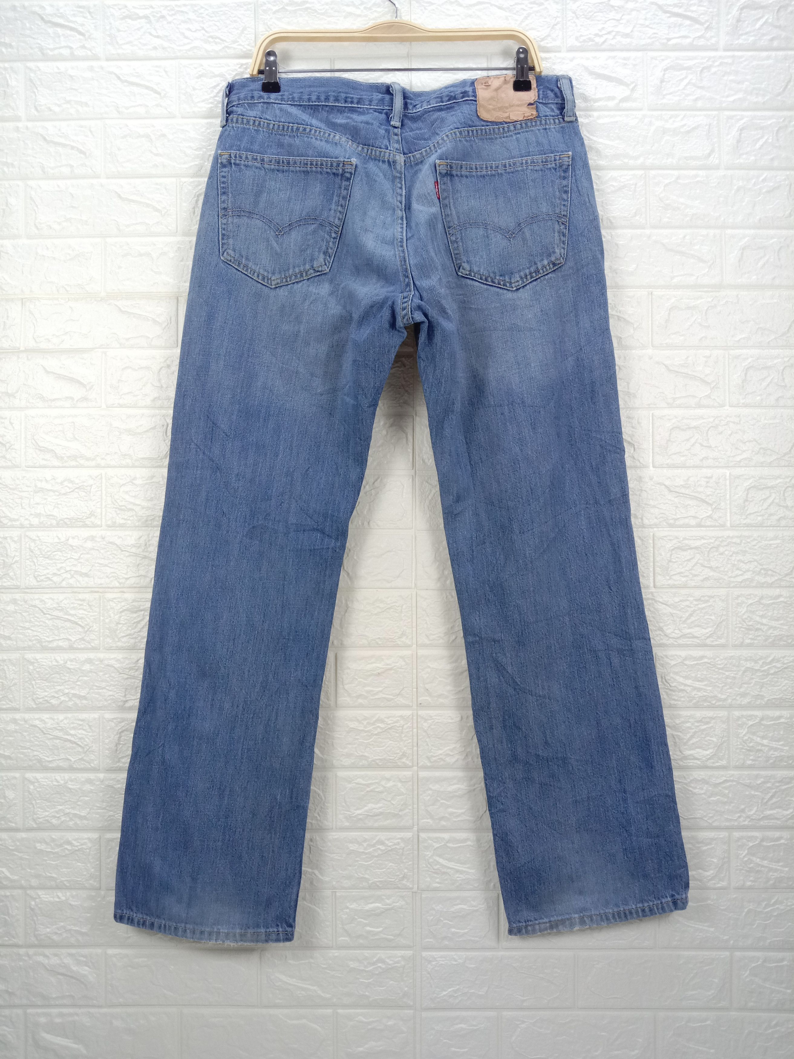 Levi's Vintage Levi's 559 Jeans Relaxed Straight Fit Denim Size US 34 / EU 50 - 5 Thumbnail