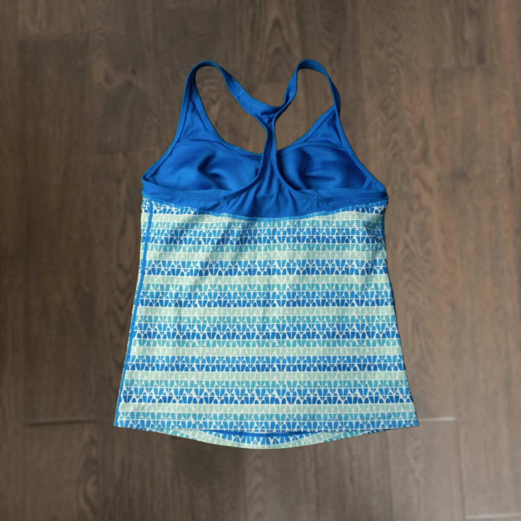 Nike NIKE FITDRY ORIGINAL 2009 WOMEN VEST SLEEveless SHIRT JERSEY SIZE M BLUE Training Size M / US 6-8 / IT 42-44 - 1 Thumbnail
