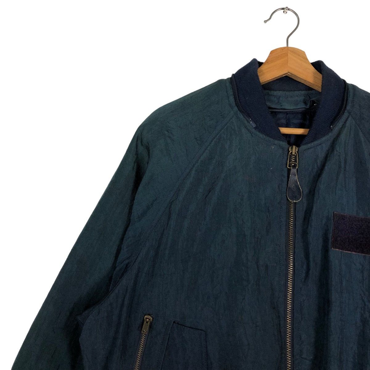 Japanese Brand 🔥Vintage Bomber Jacket Micky Club Riot Riot Design Size US S / EU 44-46 / 1 - 6 Thumbnail