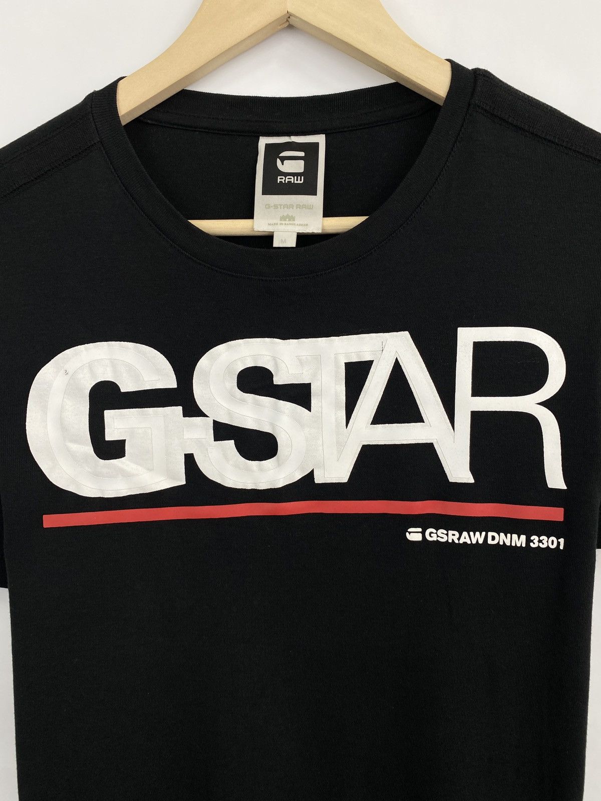 G-Star G Star Raw Big logo t-shirt Y2K cw21 hype rare retro Size US S / EU 44-46 / 1 - 4 Thumbnail