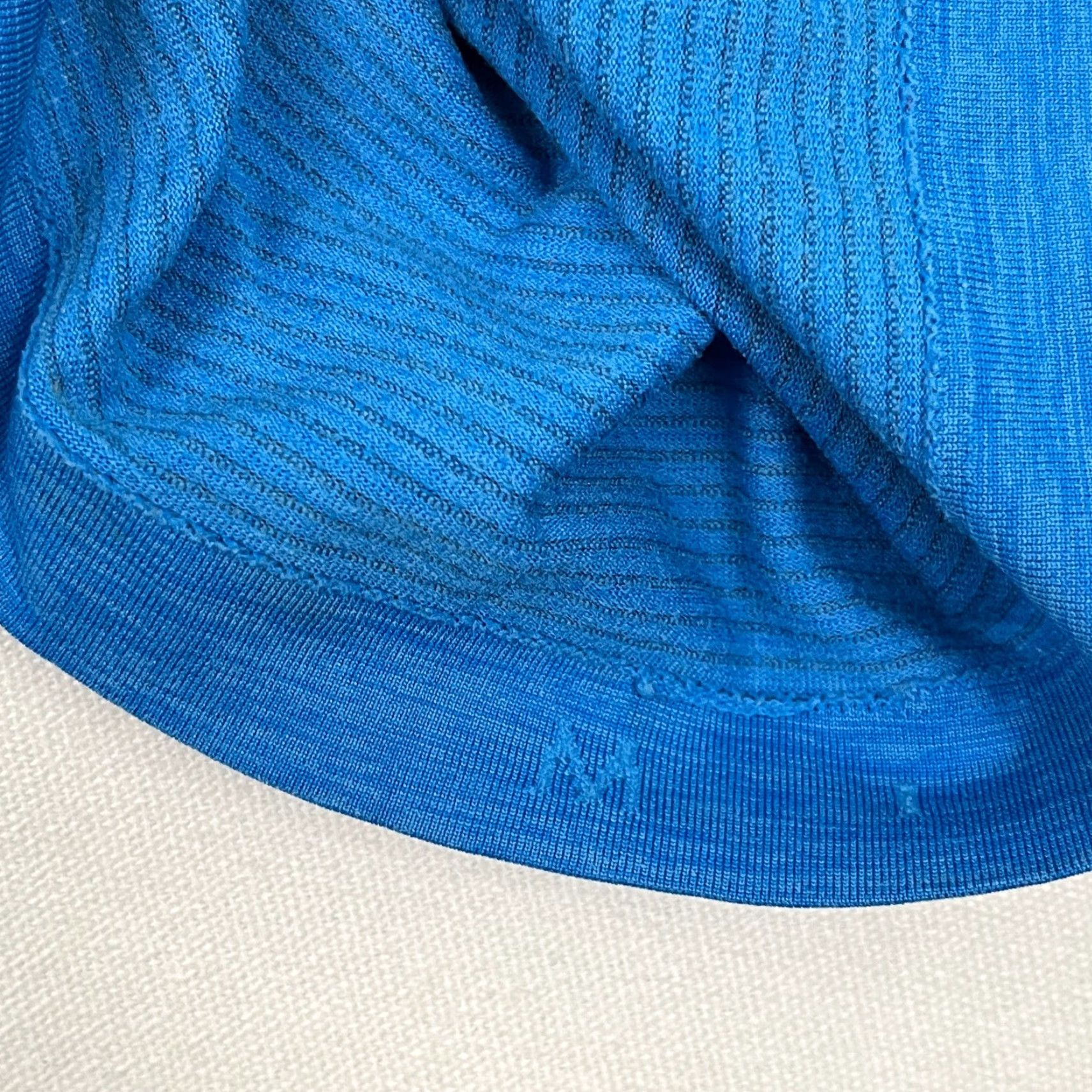 Lululemon Lululemon Metal Vent Tech Shirt Mens M Blue Active Performance Running Workout Size US M / EU 48-50 / 2 - 4 Thumbnail