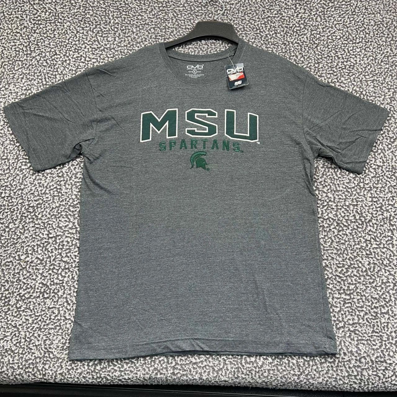Other Michigan State Spartans Shirt Men OVB Short Sleeve New XL Size US XL / EU 56 / 4 - 1 Thumbnail