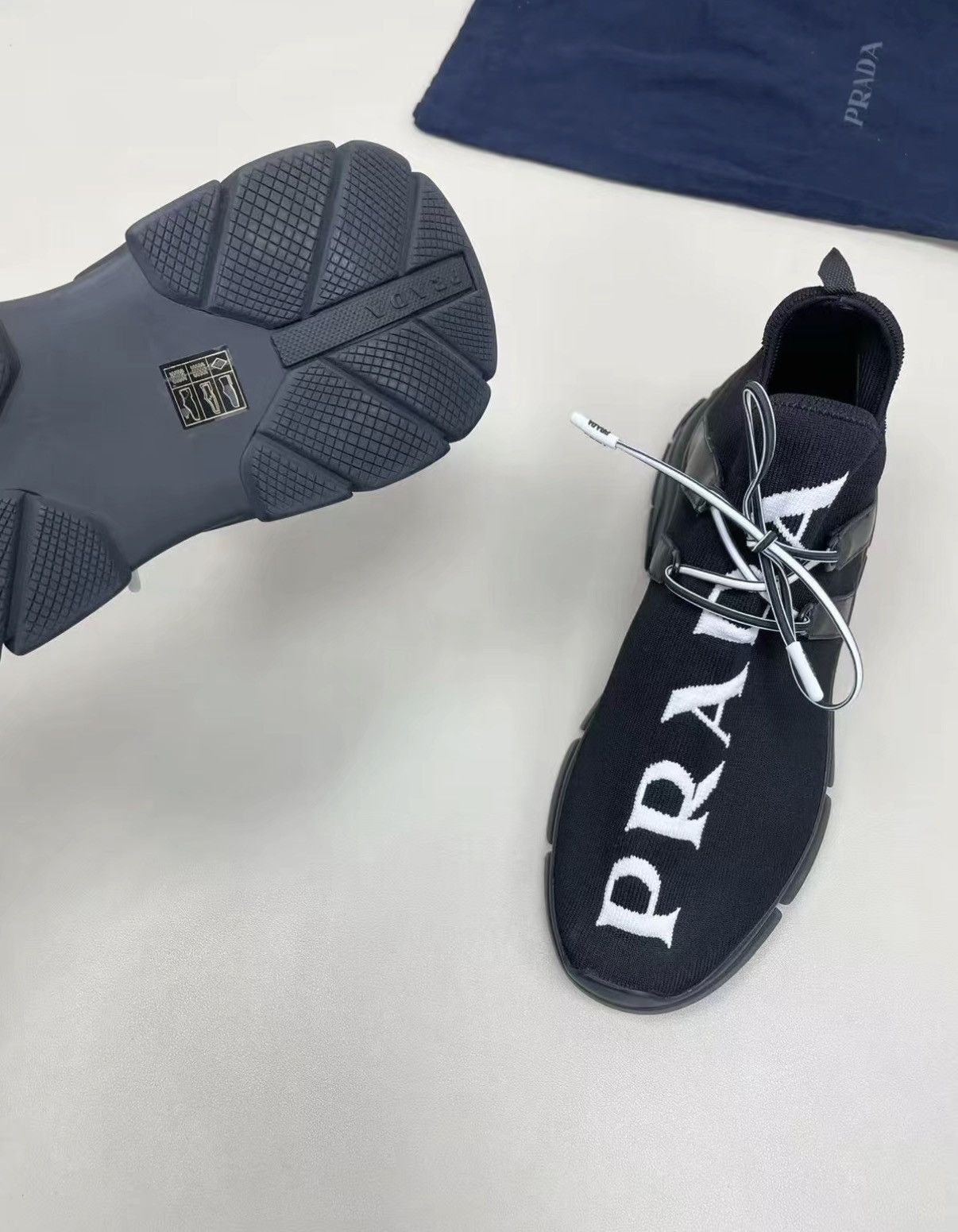 Prada PRADA Mesh Casual Shoes J30 Size US 6.5 / EU 39-40 - 6 Thumbnail