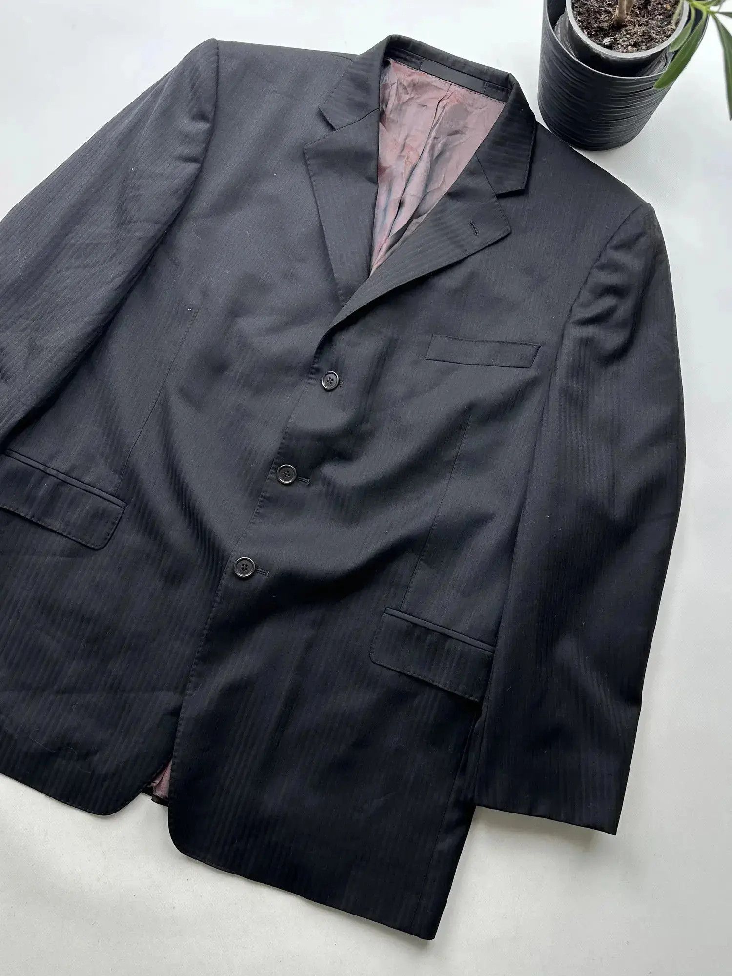Loro Piana Loro Piana Vintage Wool Blazer (330) Size US L / EU 52-54 / 3 - 3 Thumbnail