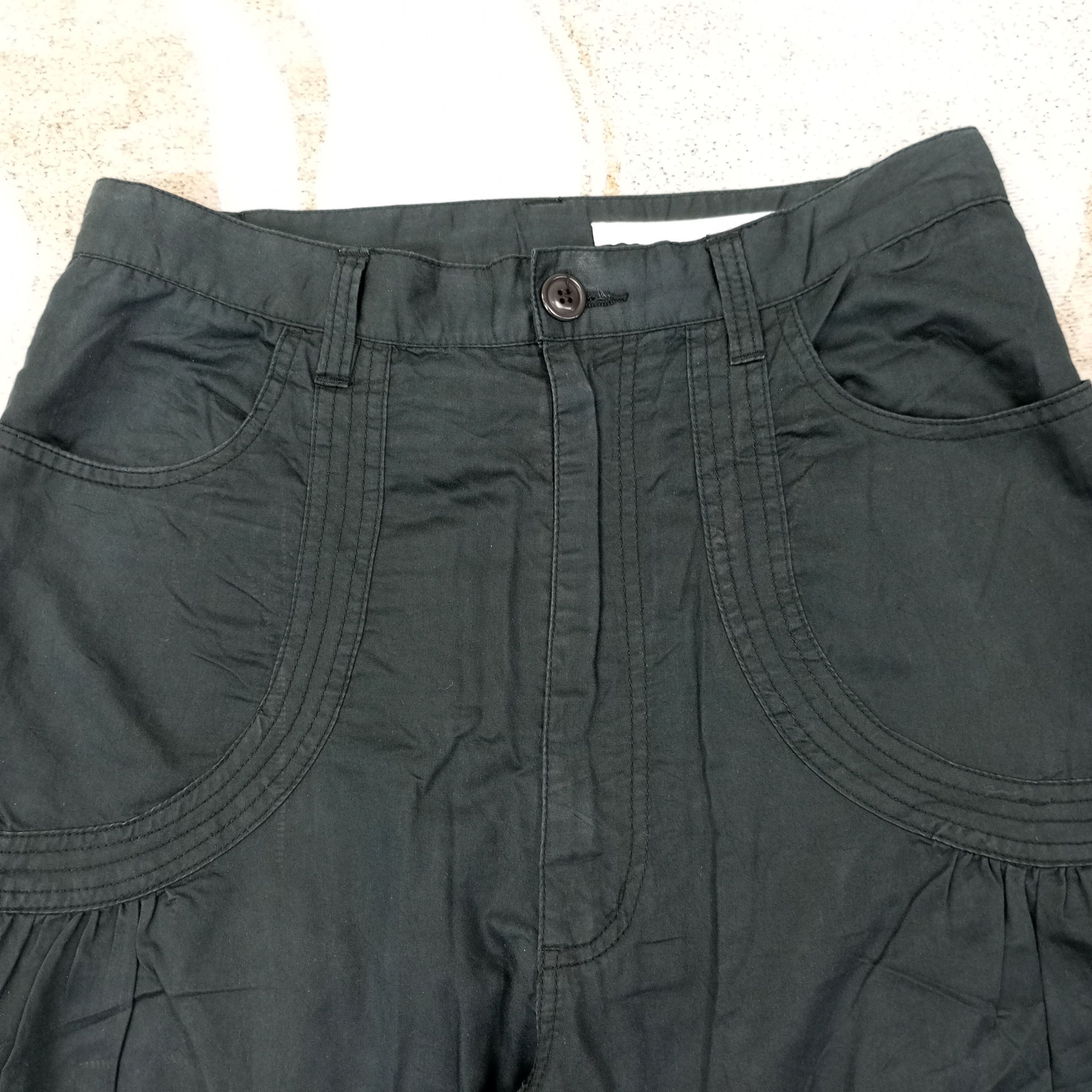 Vintage Sunaokuwahara Streetwear Pants c235n10 Size US 29 - 2 Thumbnail