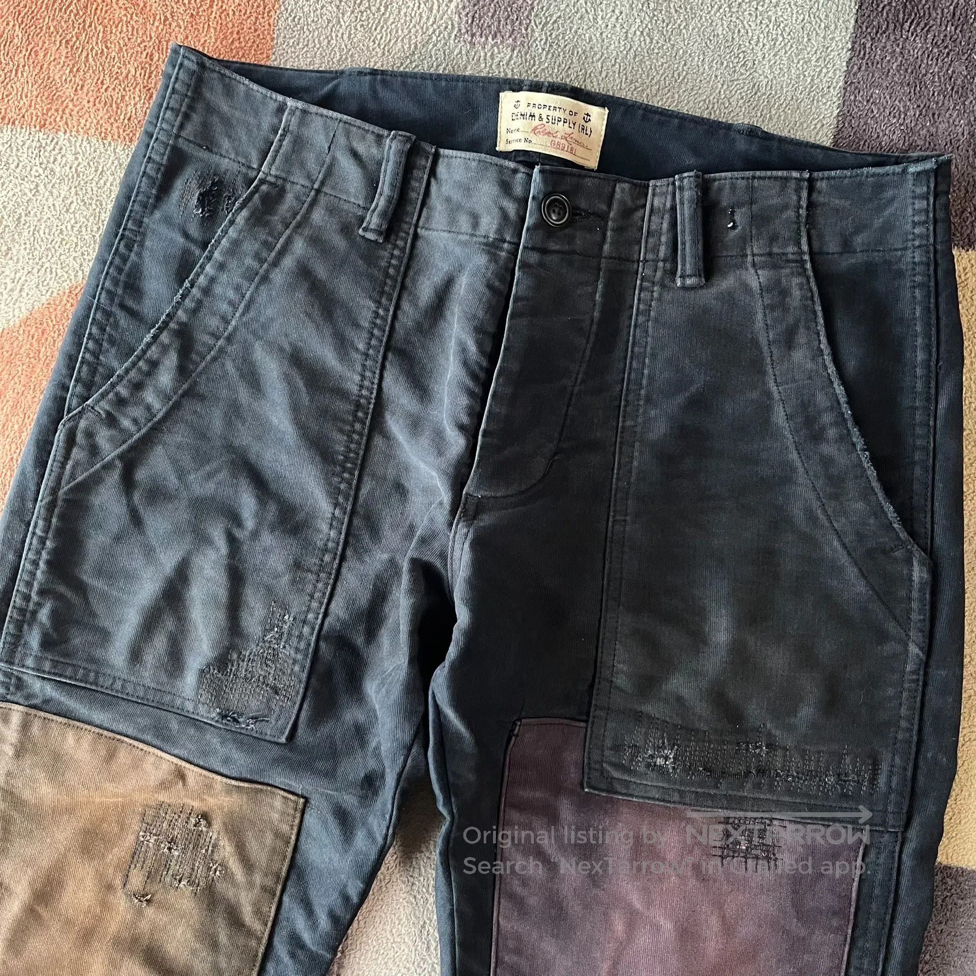 Denim & Supply Ralph Lauren Ralph Lauren DS Denim Supply Patch Military Pants. Size US 30 / EU 46 - 3 Thumbnail