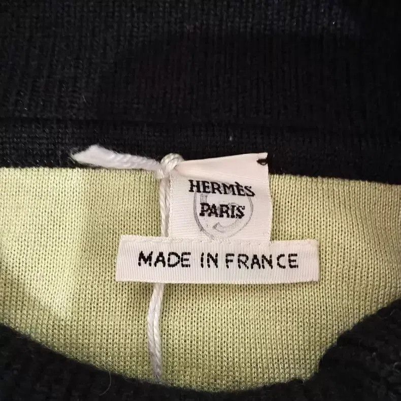Hermes Hermes Cashmere and Silk Printed Knitted Top Size XXS / US 00 / IT 34 - 3 Thumbnail