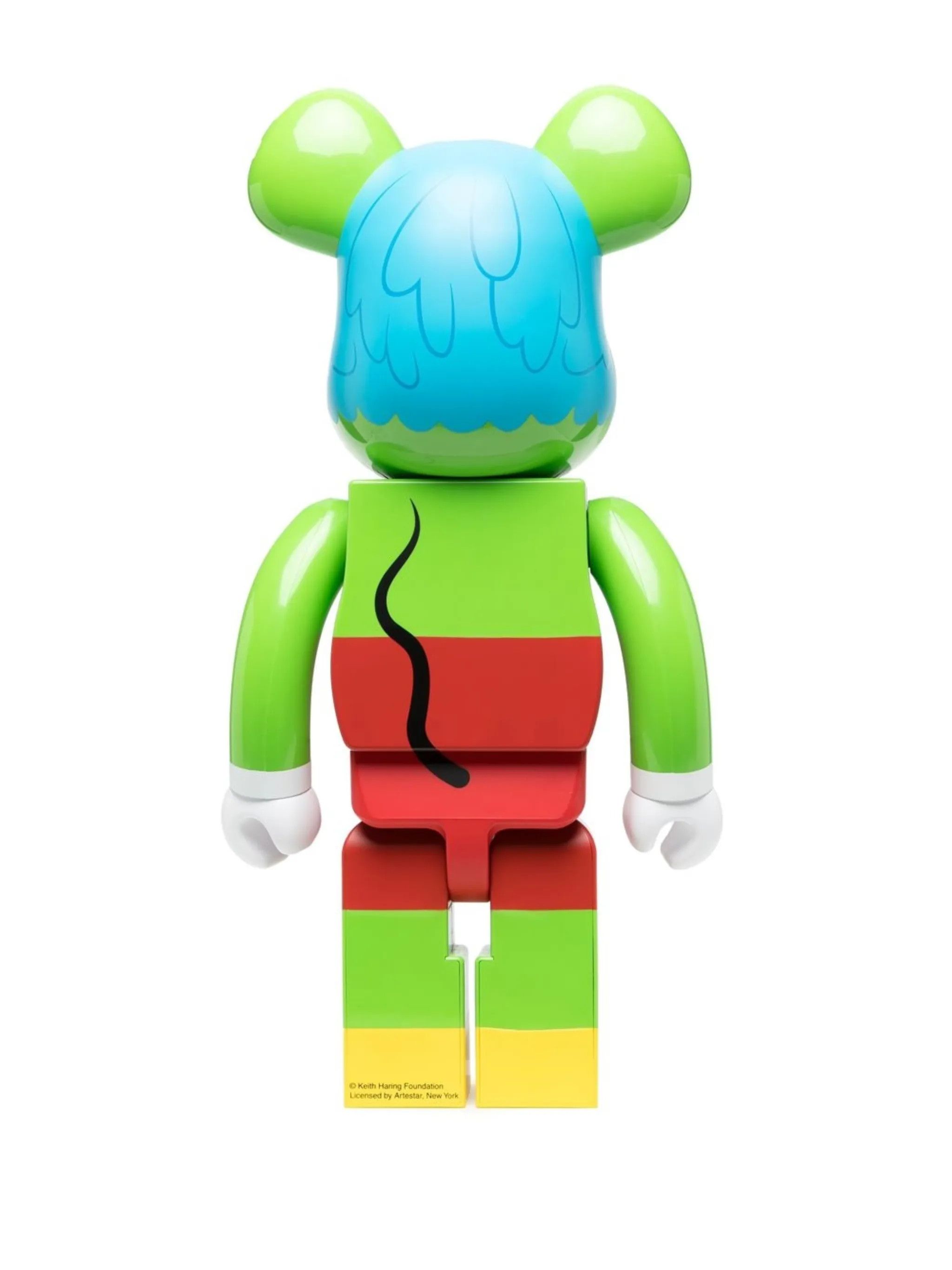 Medicom Toy o1c11t2y0125 Size: OS / Keith Haring Andy Mouse Bearbrick Size ONE SIZE - 2 Thumbnail