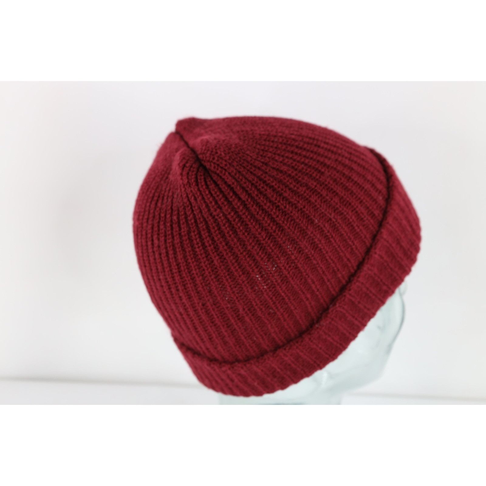 Vintage Vintage 90s Streetwear Chunky Ribbed Knit Winter Beanie Size ONE SIZE - 5 Thumbnail