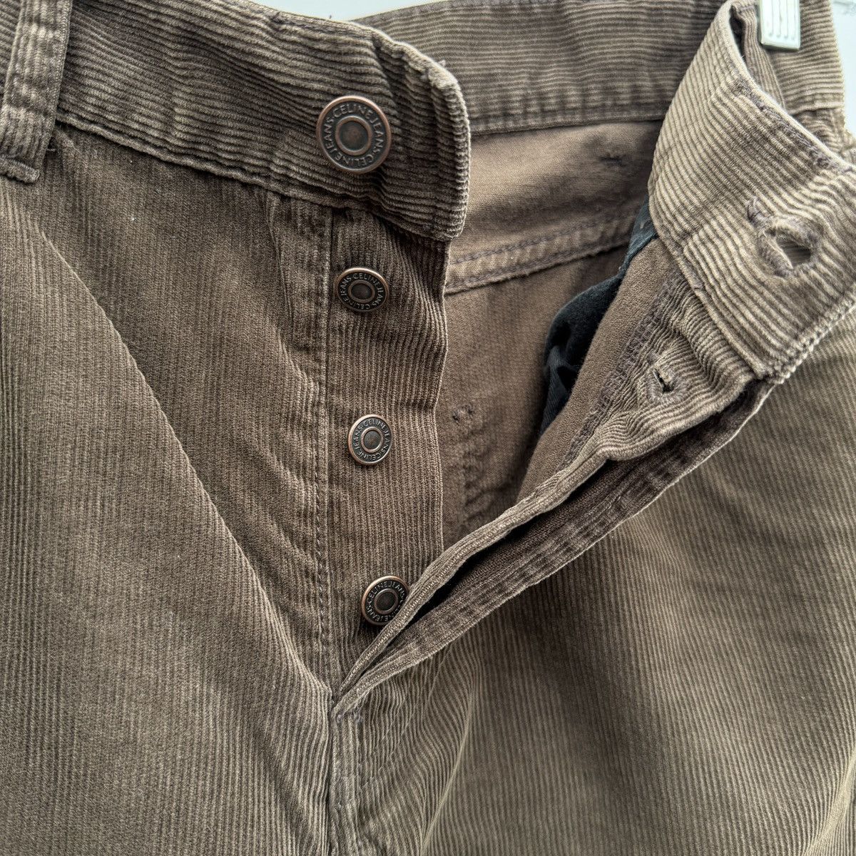 Celine Celine brown corduroy trousers 31” Size US 31 - 6 Thumbnail
