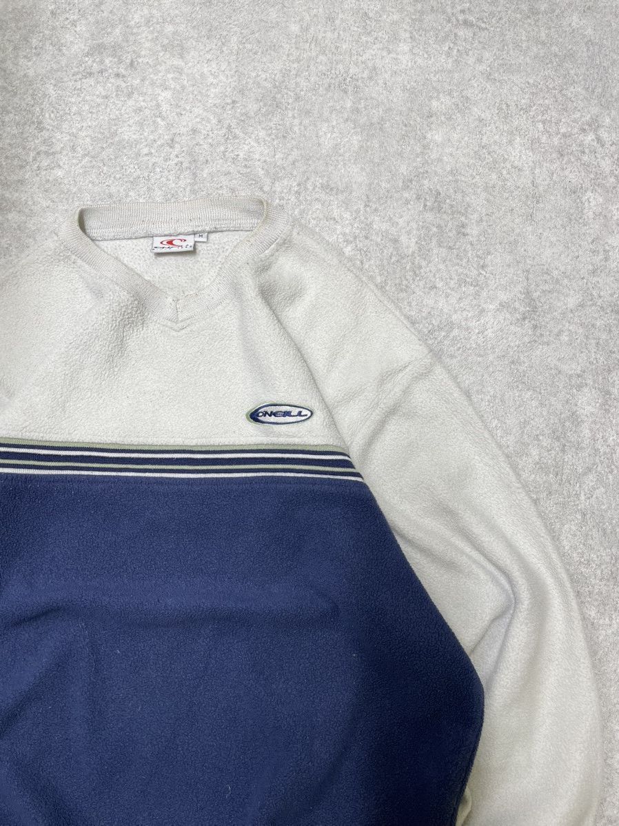 Japanese Brand × O'Neill 90s O’Neill Fleece Panel Design, Soft Pile Texture Size US M / EU 48-50 / 2 - 3 Thumbnail