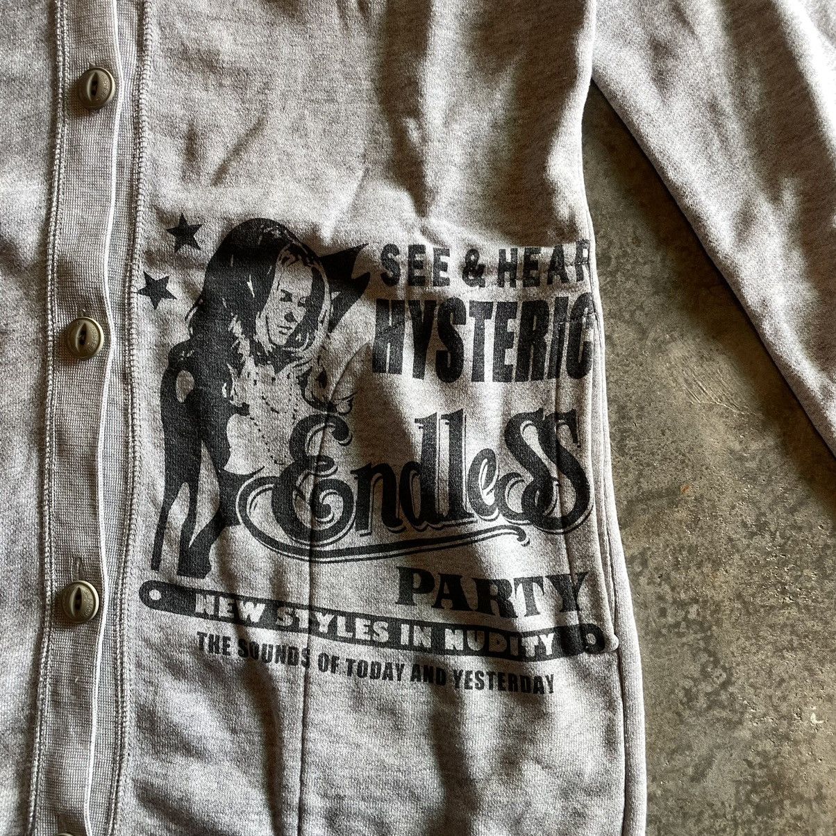 Hysteric Glamour Hysteric Glamour Cardigan Size S / US 4 / IT 40 - 2 Thumbnail