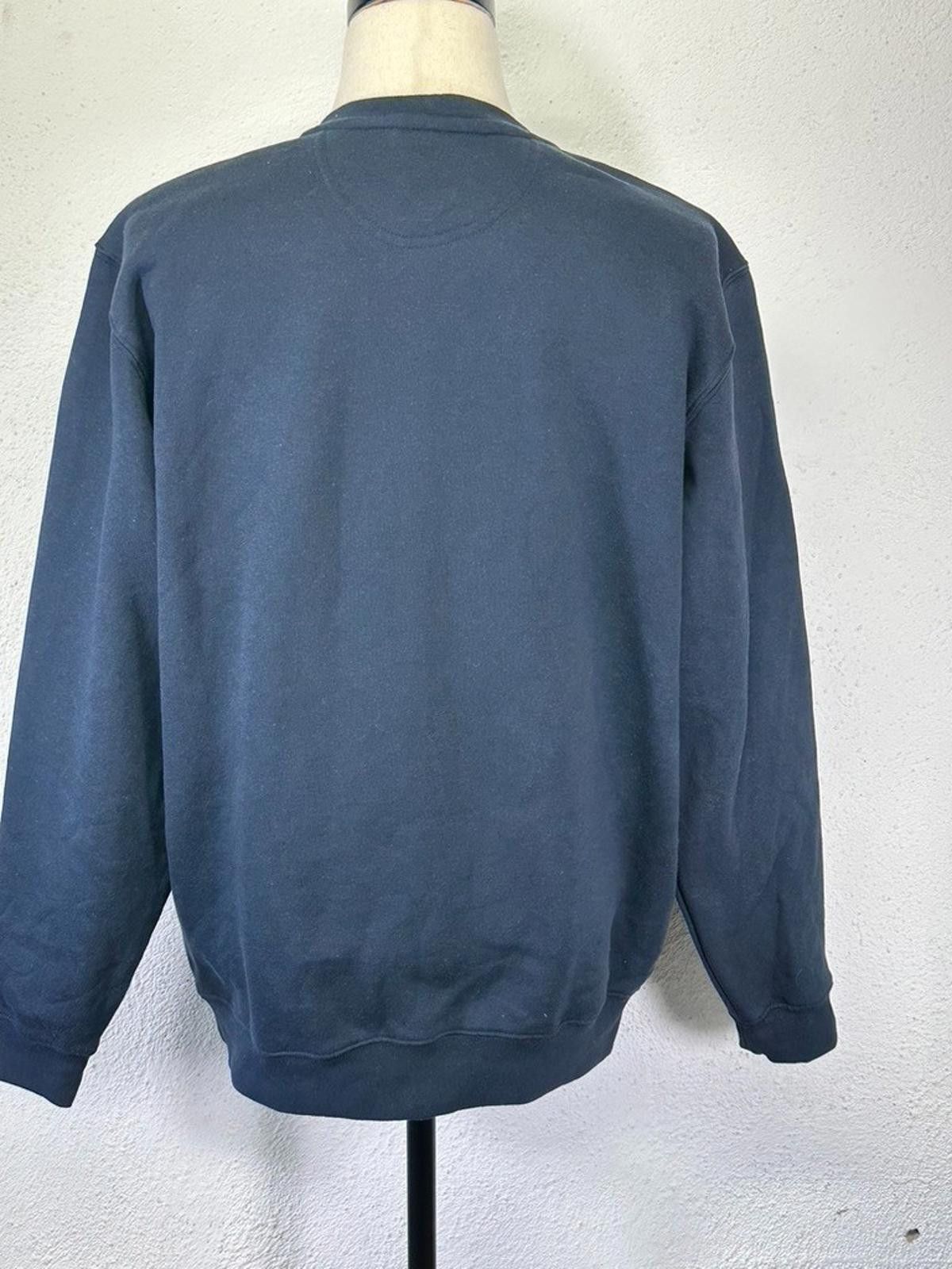 Carhartt Carhartt Unisex Medium Blue Long Sleeve Sweatshirt Size US M / EU 48-50 / 2 - 4 Thumbnail