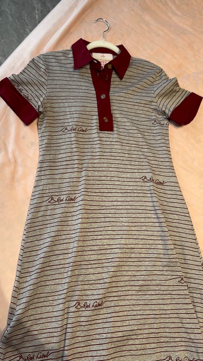 Vivienne Westwood vivienne westwood Red and black graffiti polychrome polo d Size M / US 6-8 / IT 42-44 - 1 Thumbnail