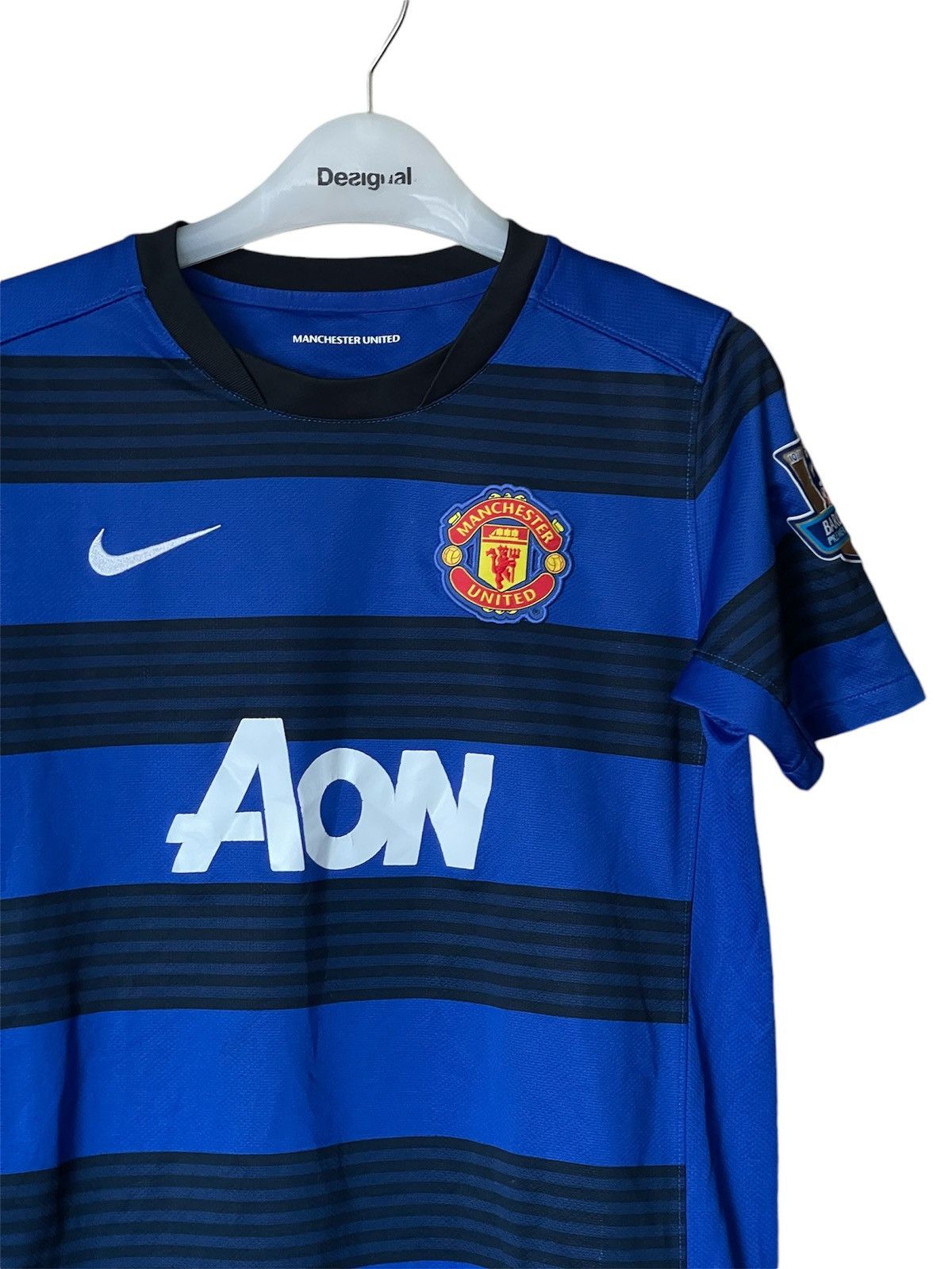 Nike × Vintage 2010 Nike Manchester United #10 Rooney vintage soccer jersey Size US XS / EU 42 / 0 - 5 Thumbnail