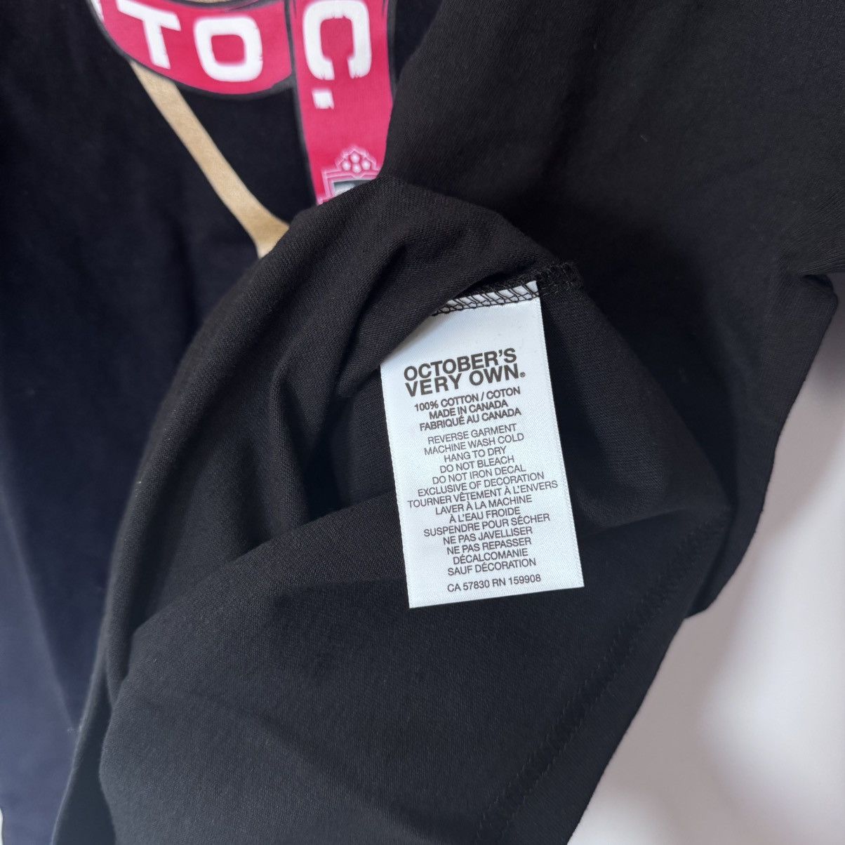 Drake OVO FC Owl T-Shirt ⚽️🦉 Size US XL / EU 56 / 4 - 5 Thumbnail