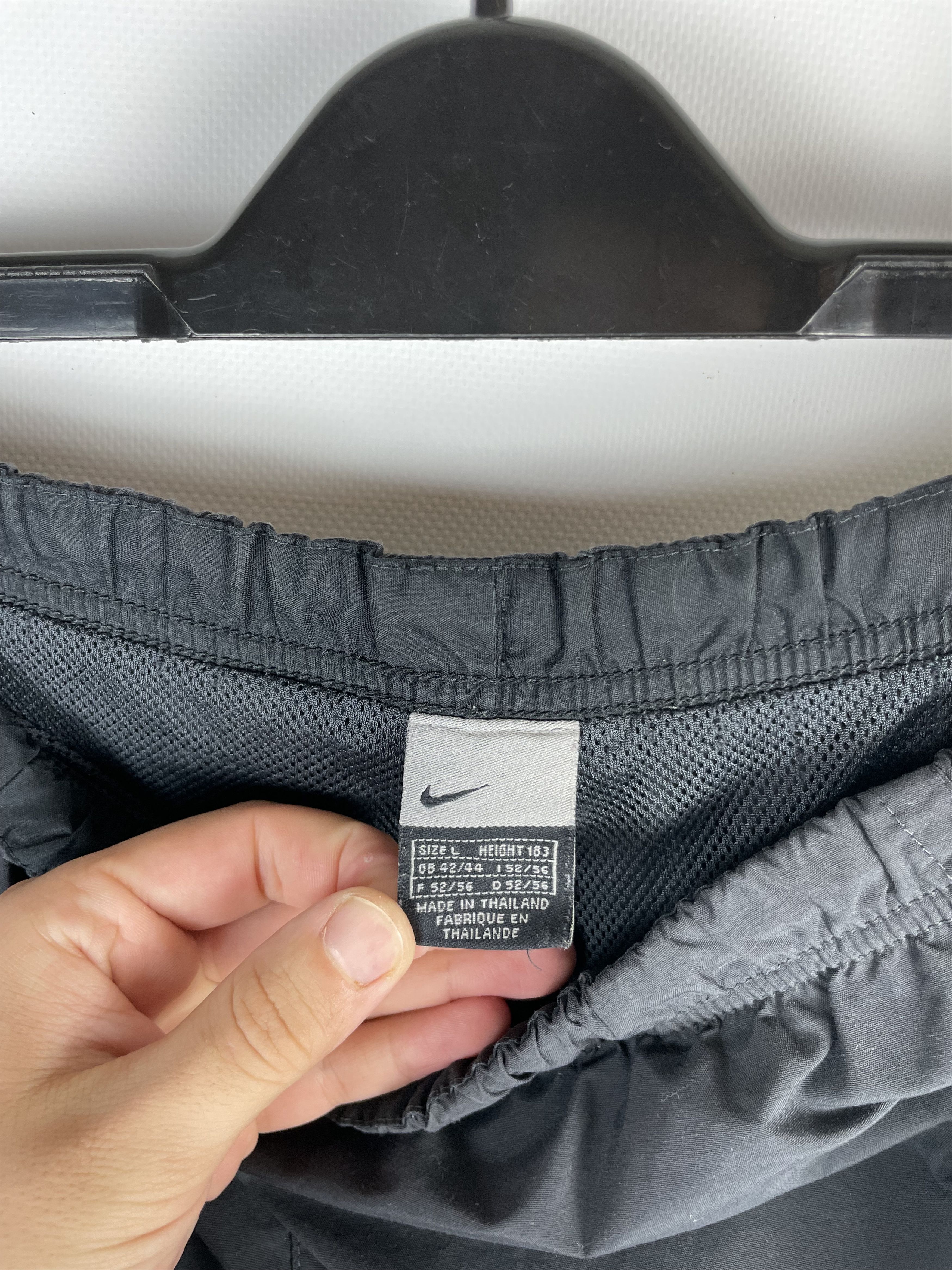 Nike × Vintage Nike pants nylon vintage 90S Size US 34 / EU 50 - 9 Thumbnail