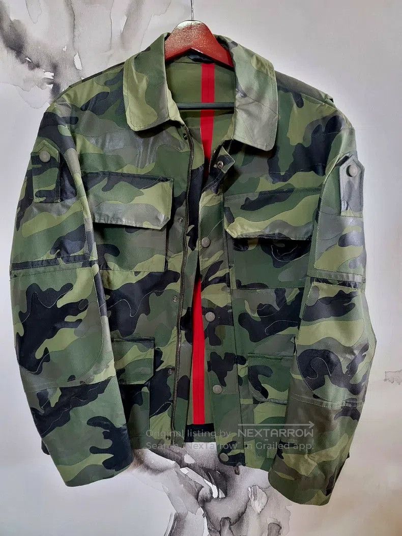 Valentino Valentino Camouflage jacket Size US S / EU 44-46 / 1 - 1 Thumbnail