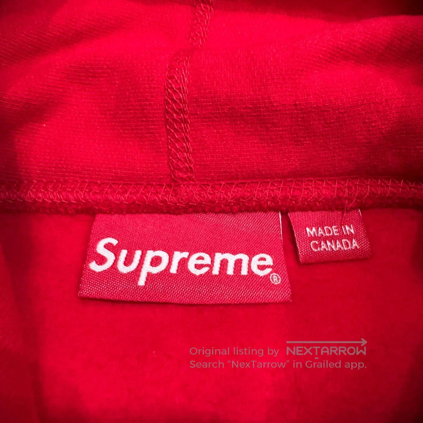 Supreme Supreme Box Logo Embroidered Hoodie. Size US M / EU 48-50 / 2 - 3 Thumbnail