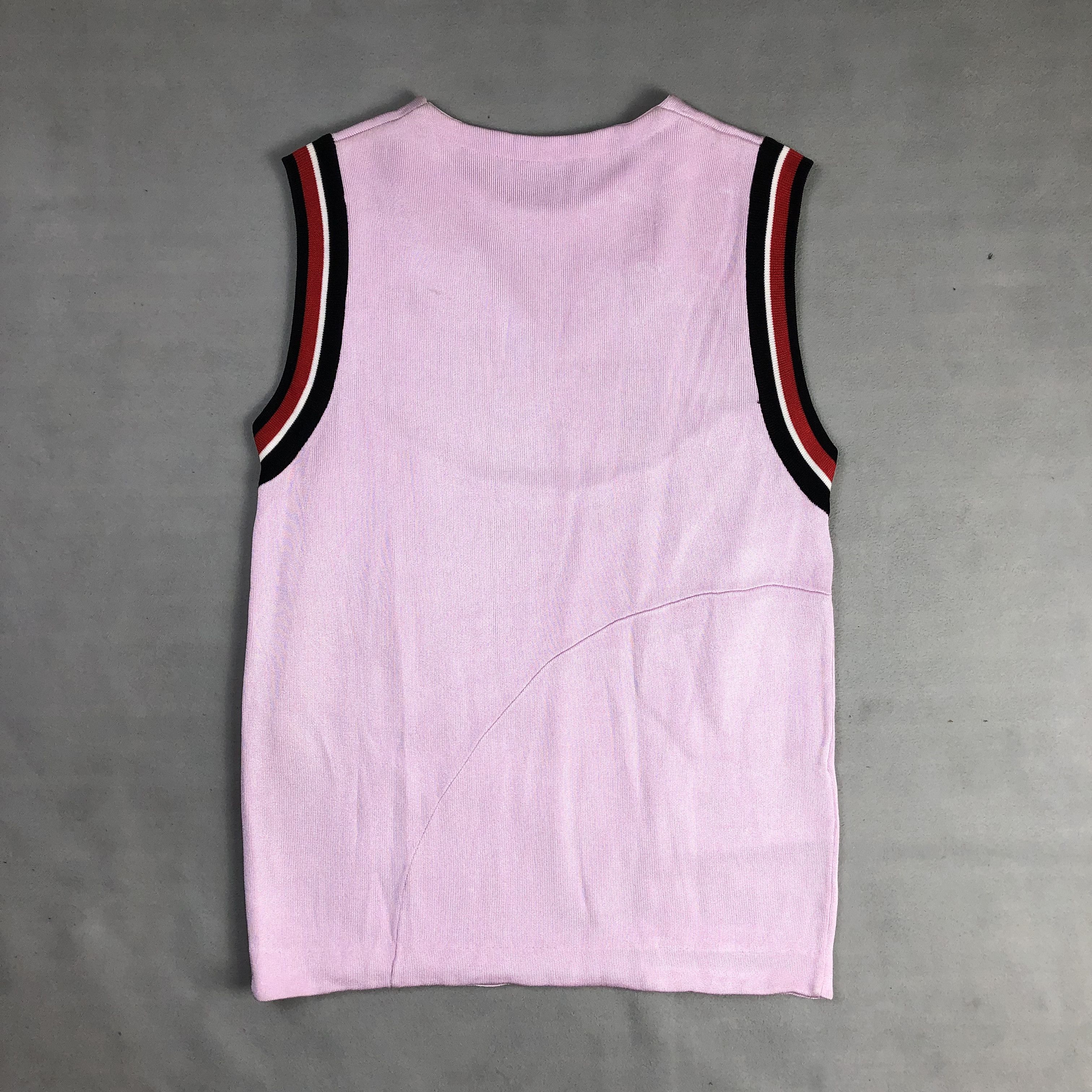 Prada Prada Viscose Sleeveless Top Size S / US 4 / IT 40 - 4 Thumbnail